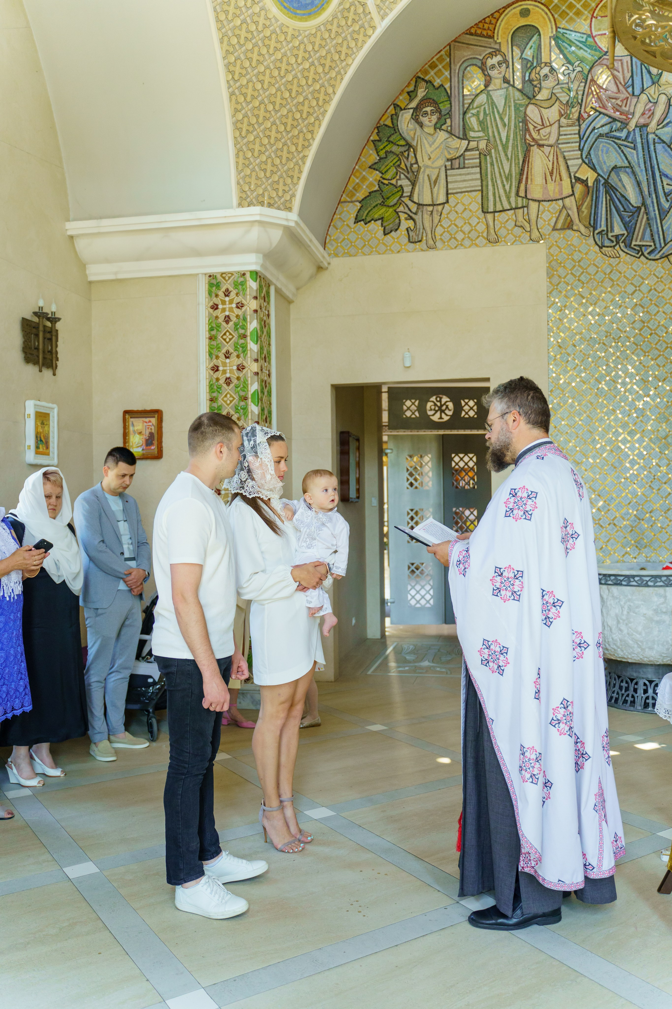 Хрестини Марка 2024. Сімейний фотограф Київ Наталія Шкаврон