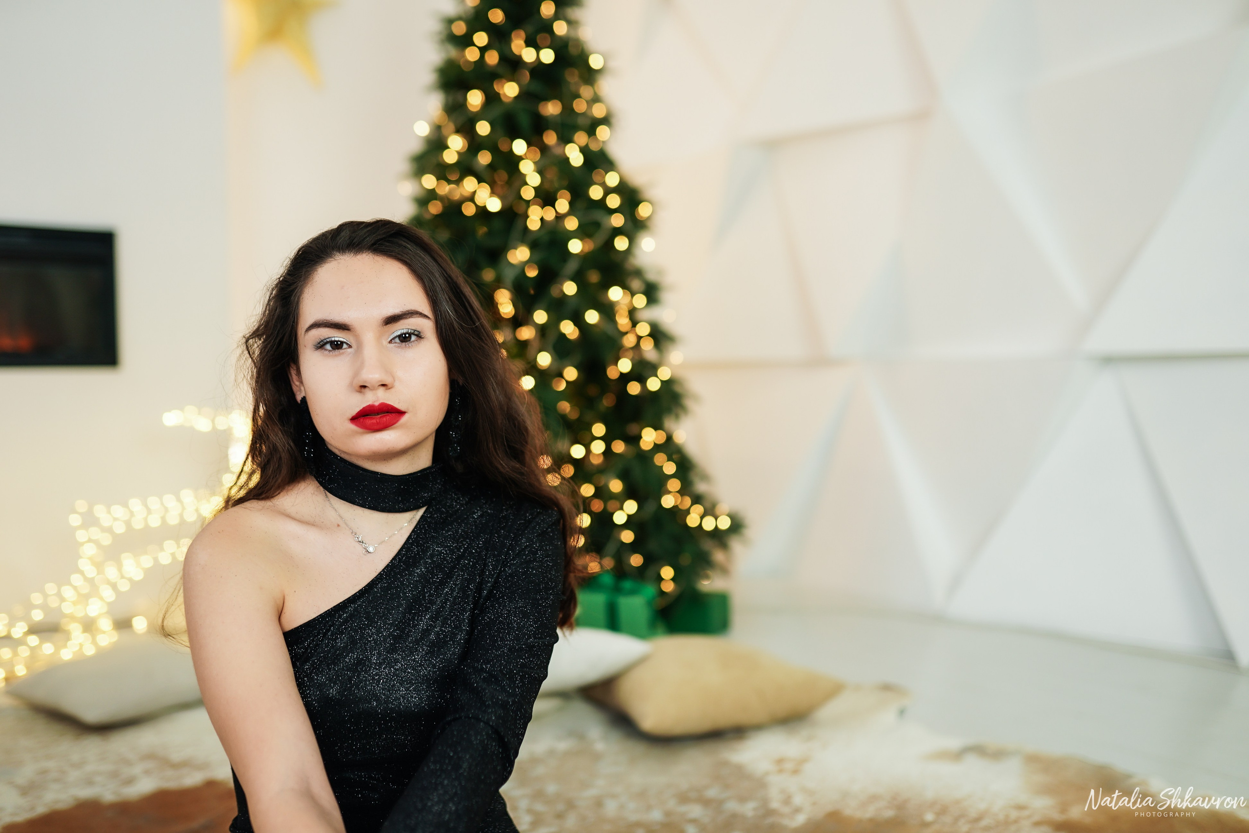 Індивідуальна новорічна фотосесія. Сімейний фотограф Київ Наталія Шкаврон