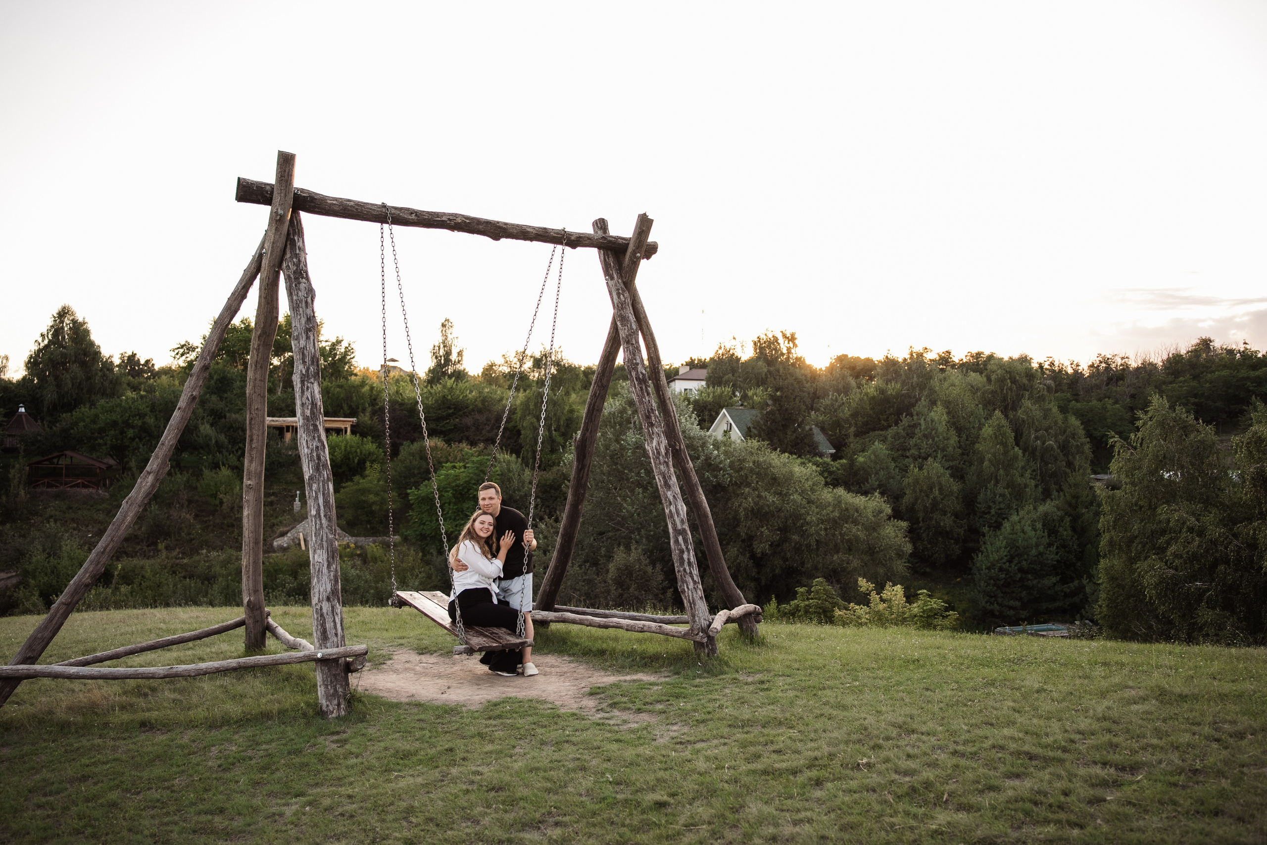 Святкування 1-го дня народження на овечій фермі. Family photographer in Kiev Natalia Shkavron