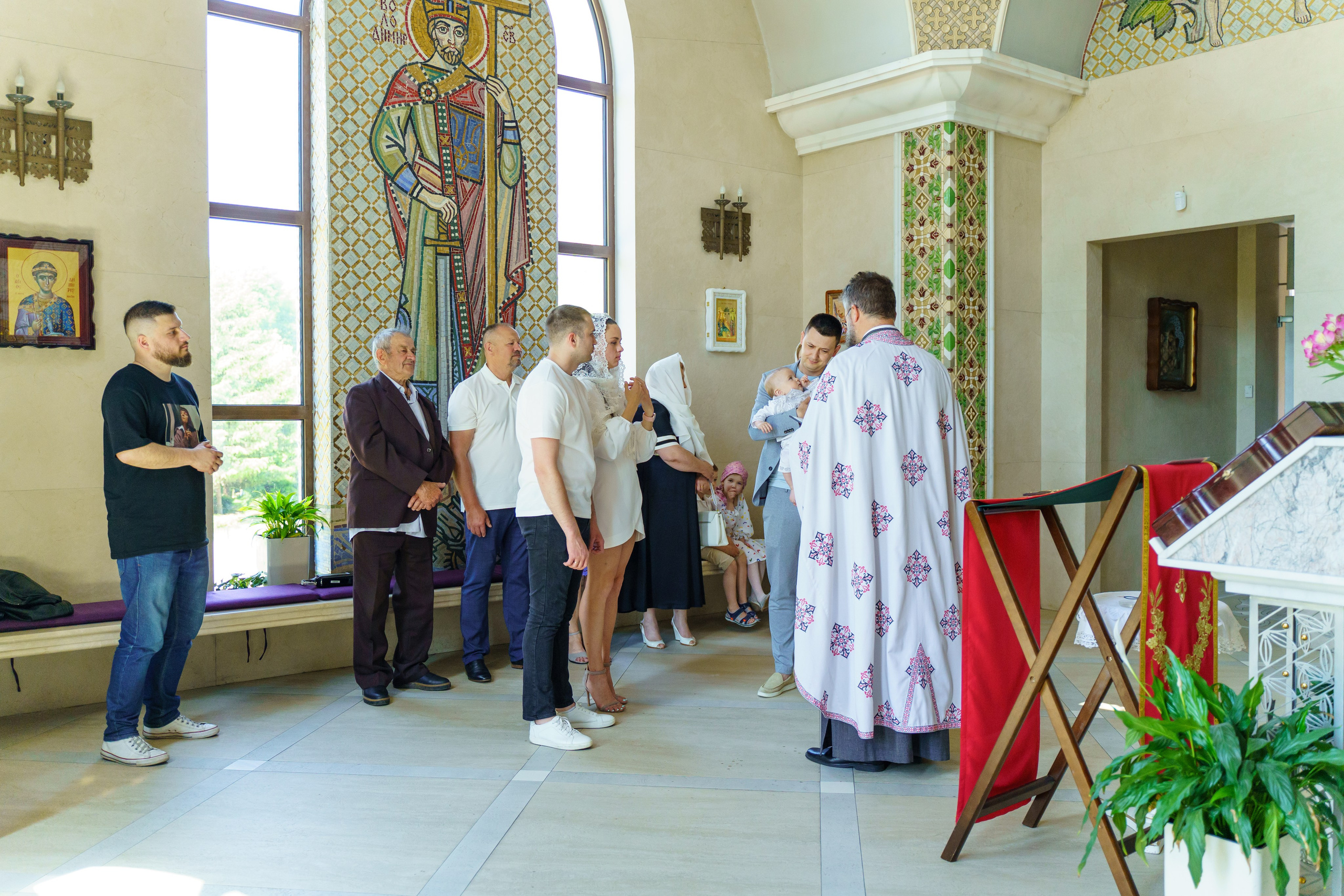 Хрестини Марка 2024. Сімейний фотограф Київ Наталія Шкаврон