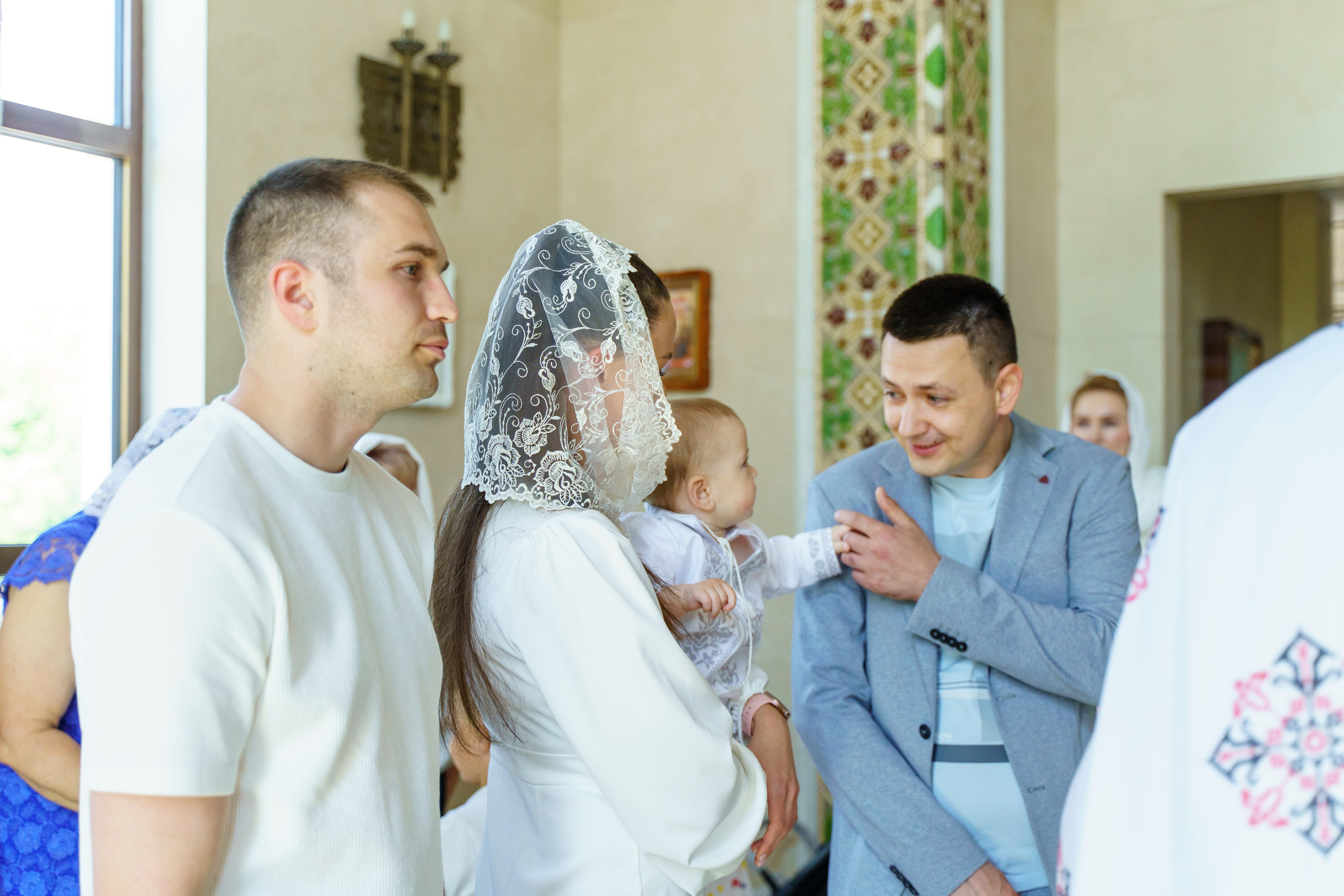 Хрестини Марка 2024. Сімейний фотограф Київ Наталія Шкаврон