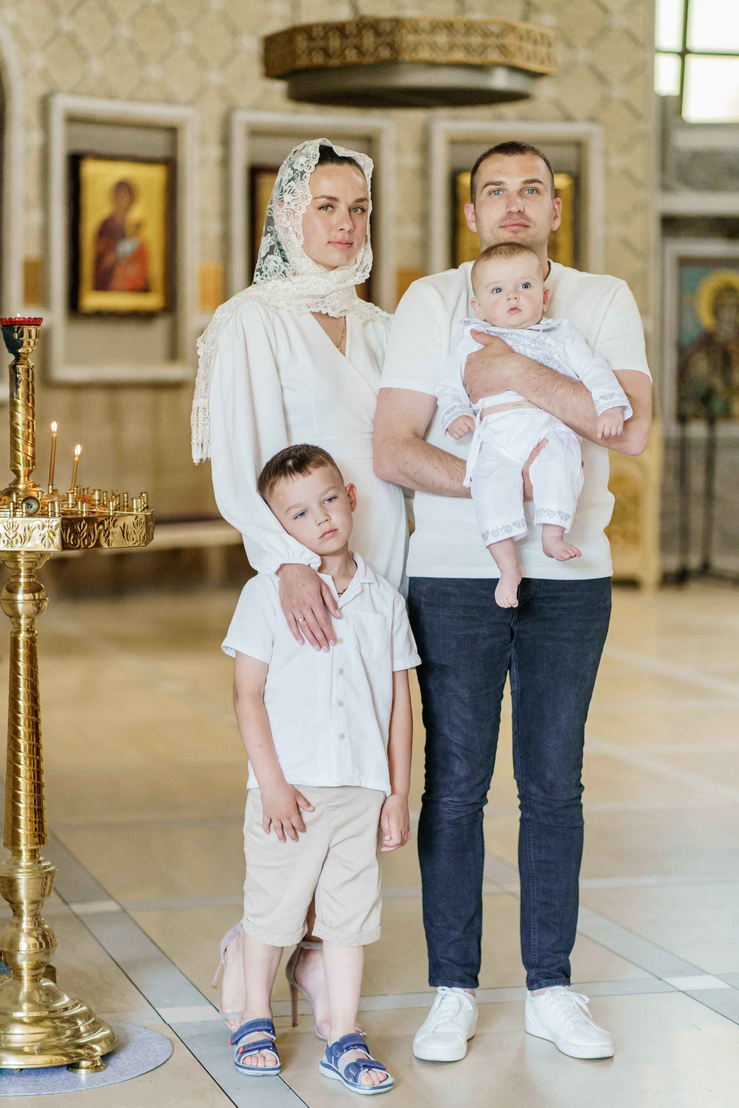 Хрестини Марка 2024. Сімейний фотограф Київ Наталія Шкаврон