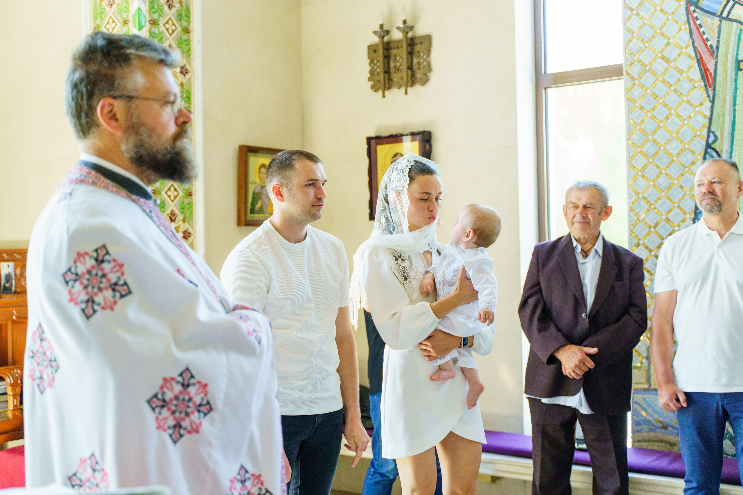 Хрестини Марка 2024. Сімейний фотограф Київ Наталія Шкаврон