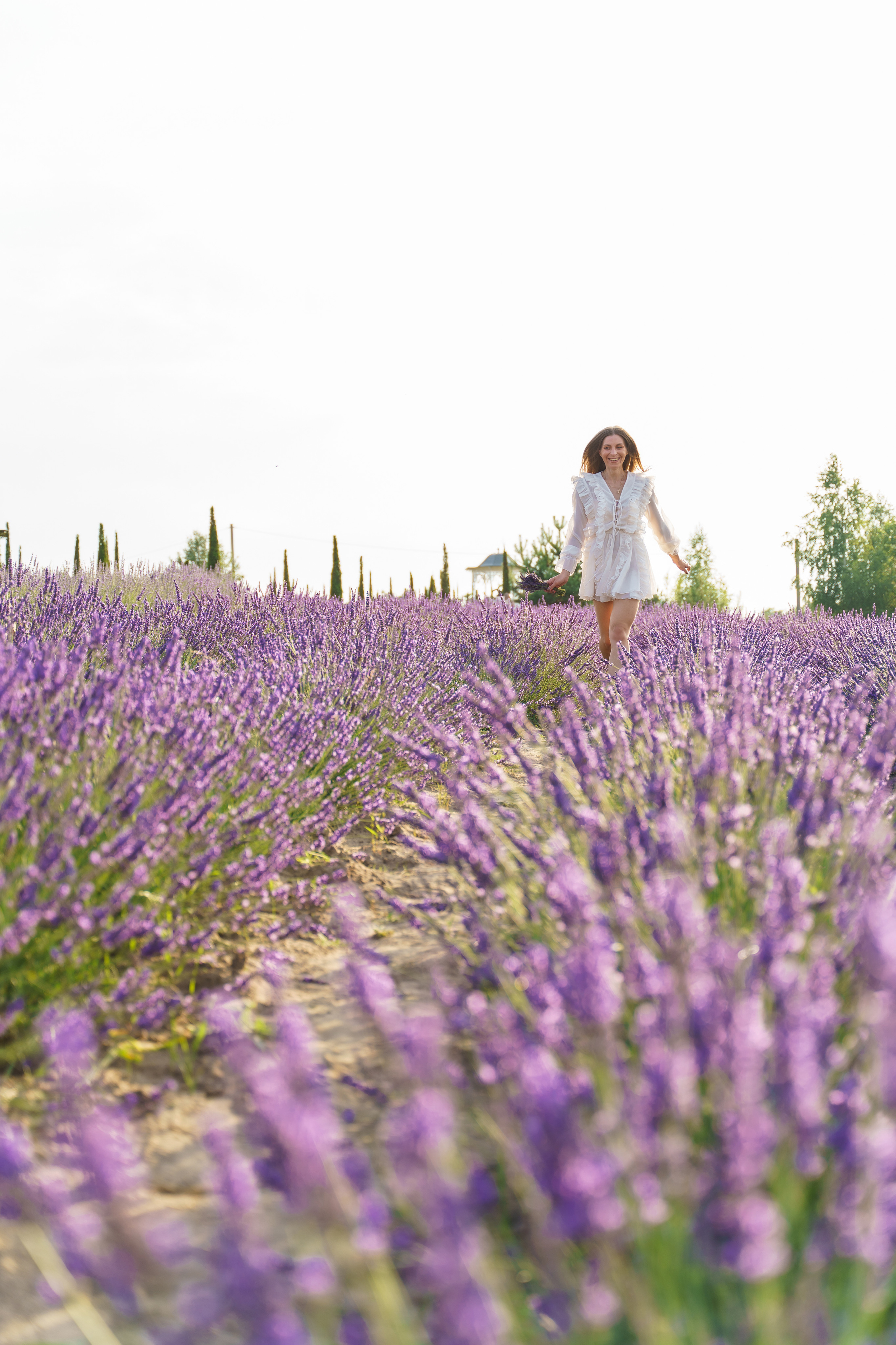 Фотосесія в лаванді у Добропарку. Family photographer in Kiev Natalia Shkavron