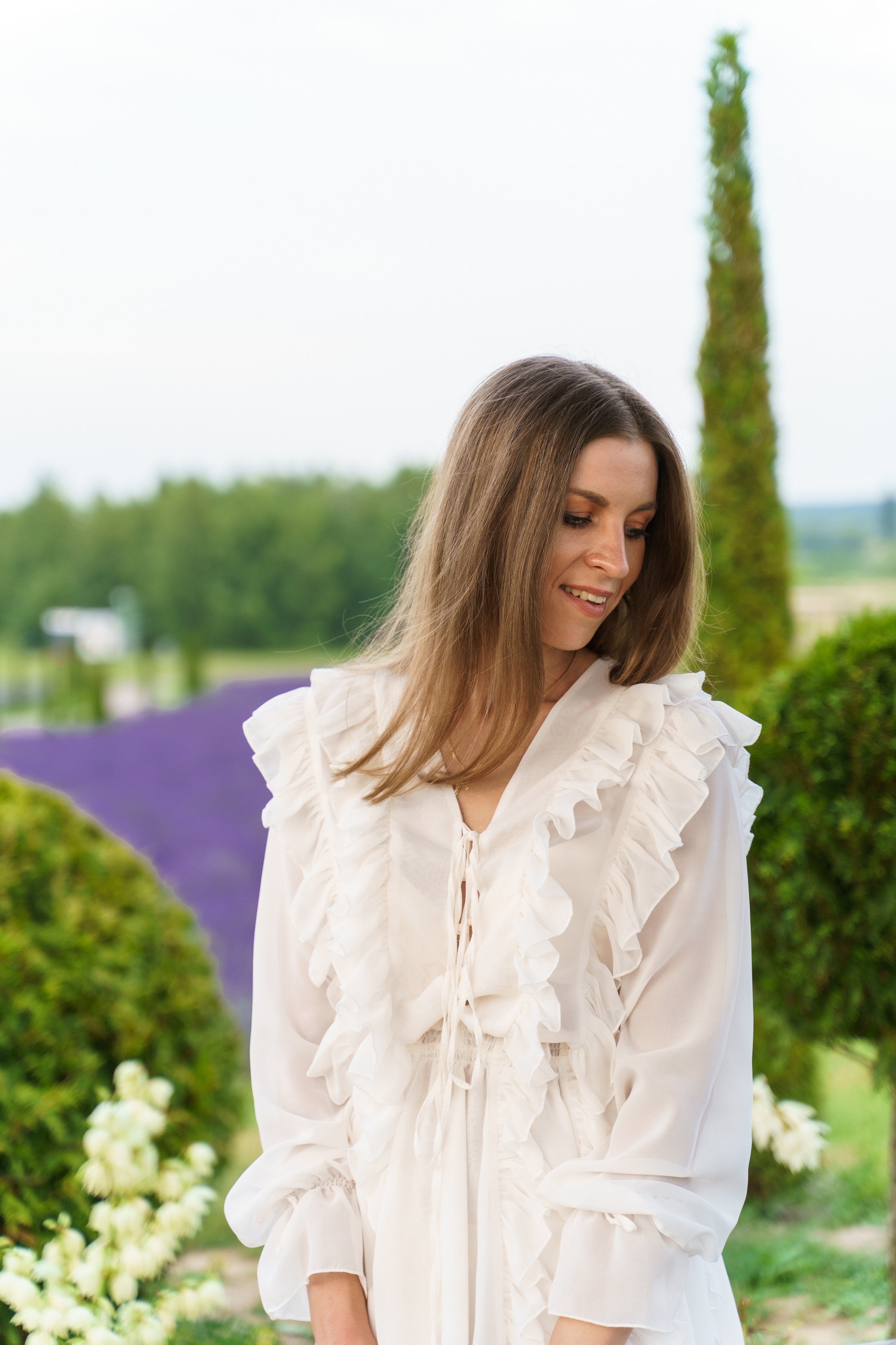 Фотосесія в лаванді у Добропарку. Family photographer in Kiev Natalia Shkavron