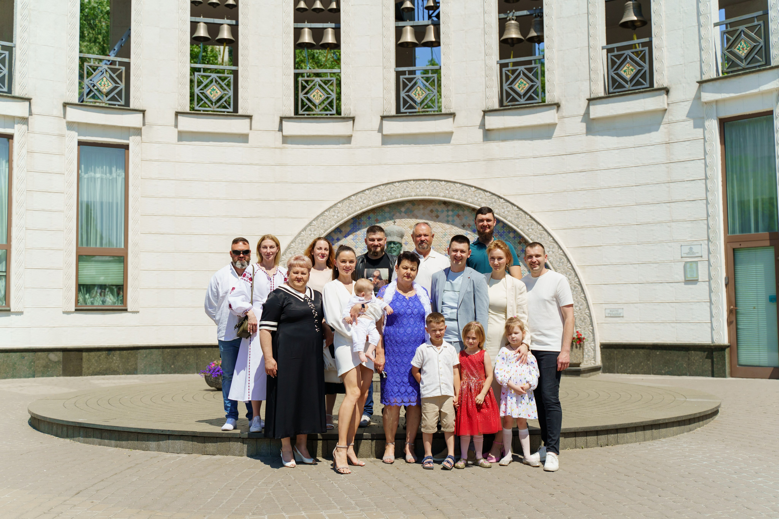 Хрестини Марка 2024. Сімейний фотограф Київ Наталія Шкаврон