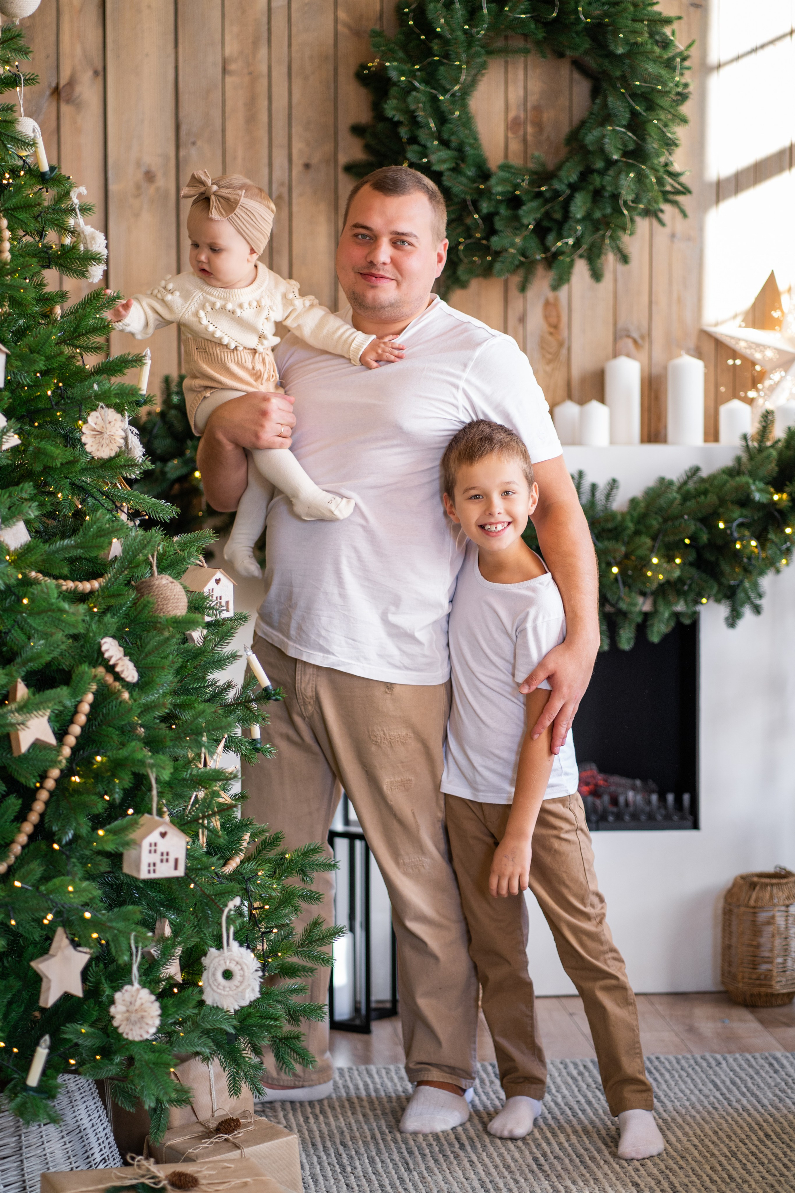 новорічна фотосесія, сімейна фотосесія київ, 