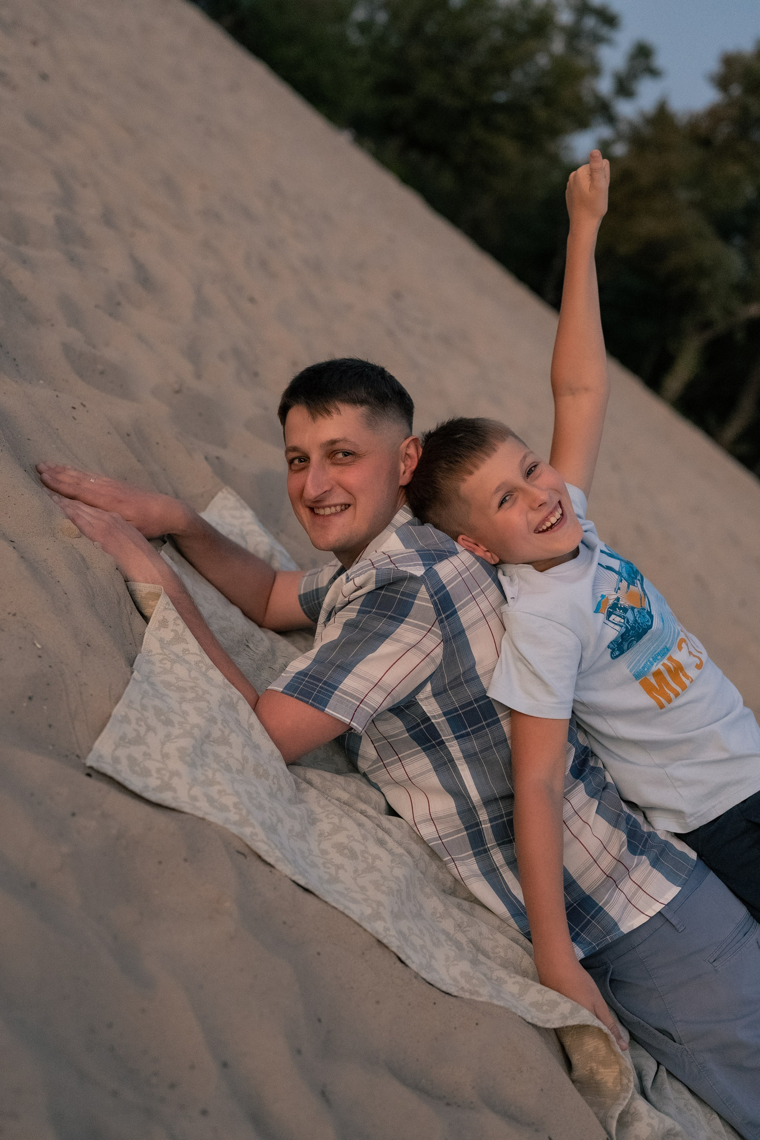 Сімейна фотосесія на Трухановому острові. Сімейний фотограф Київ Наталія Шкаврон