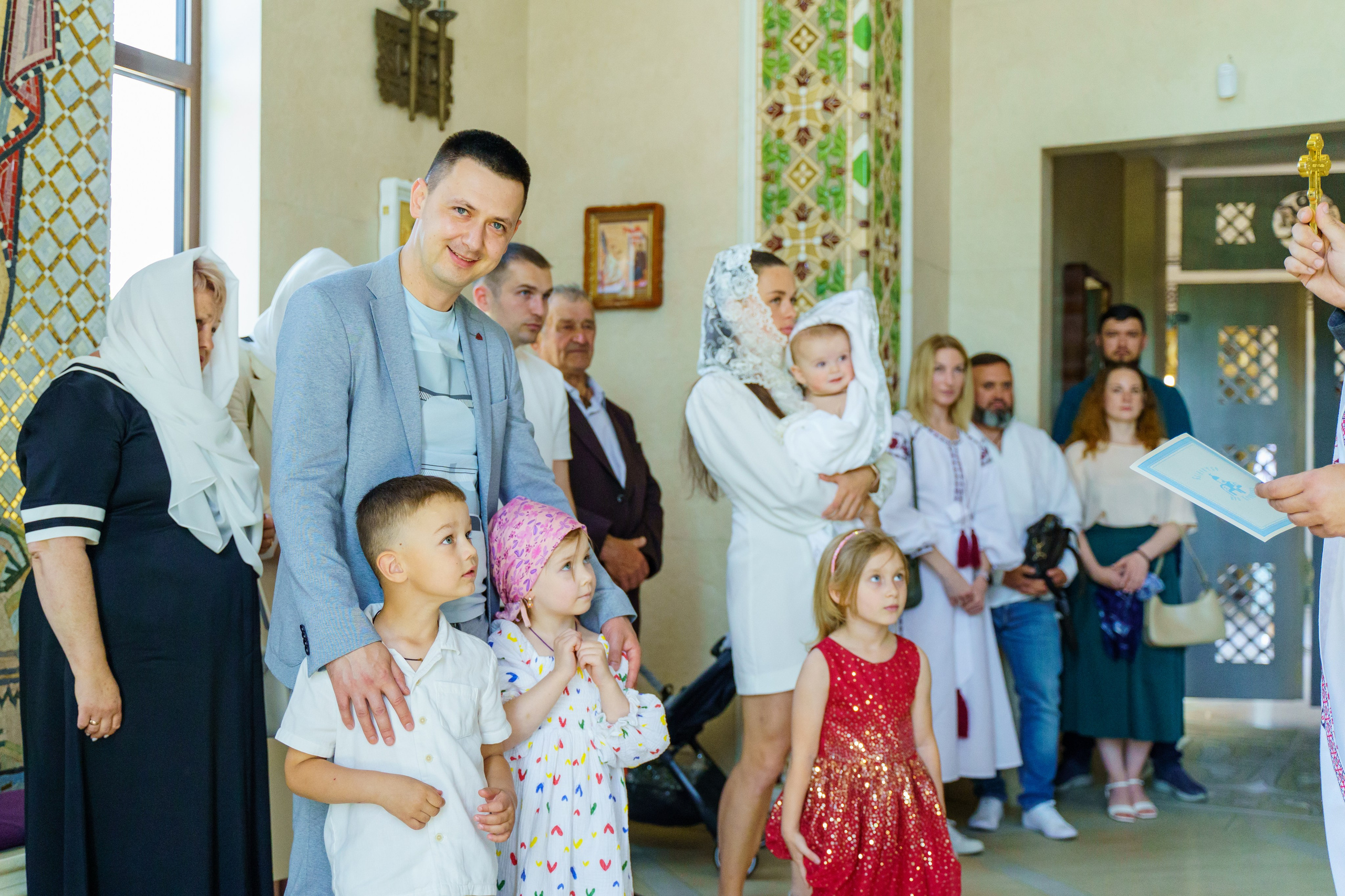 Хрестини Марка 2024. Сімейний фотограф Київ Наталія Шкаврон