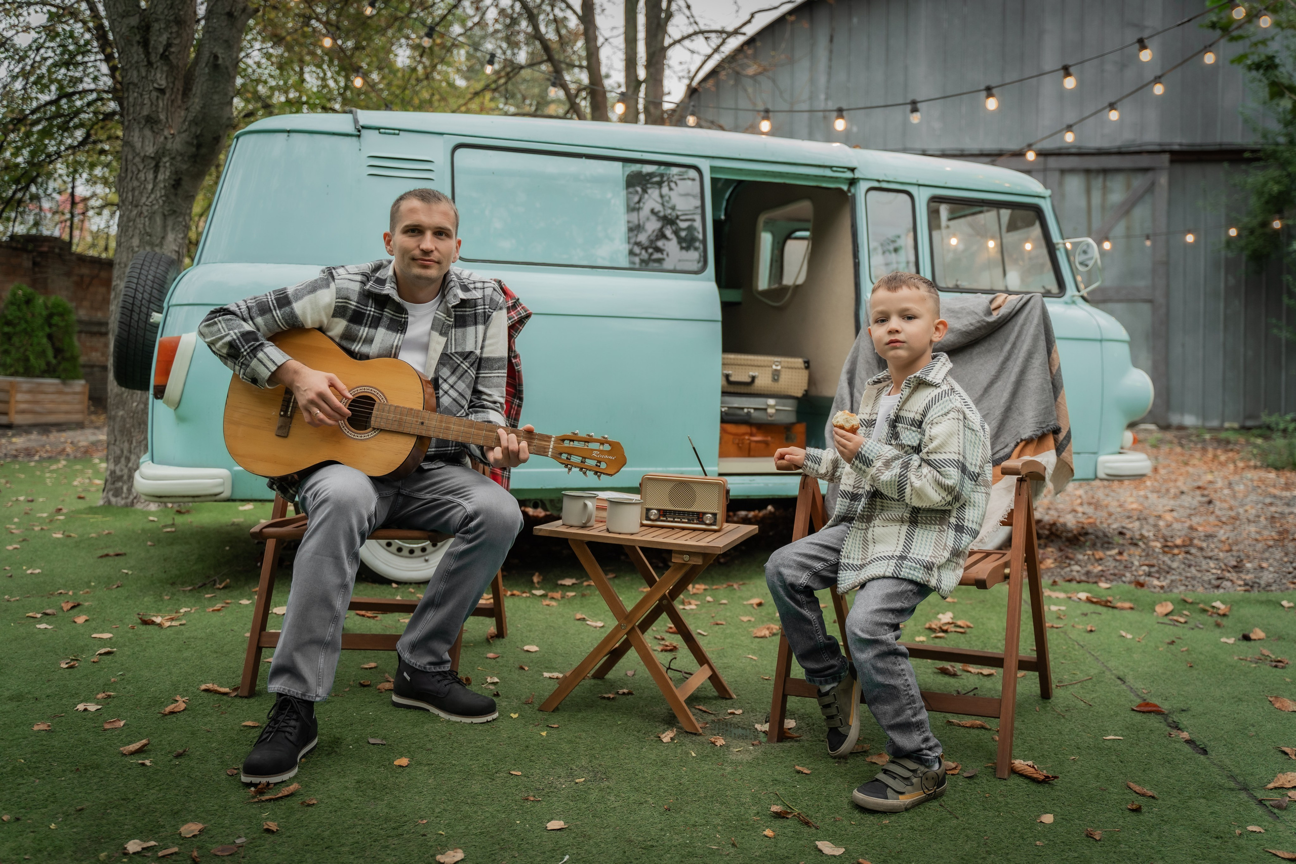 Сімейна осіння фотосесія. Family photographer in Kiev Natalia Shkavron