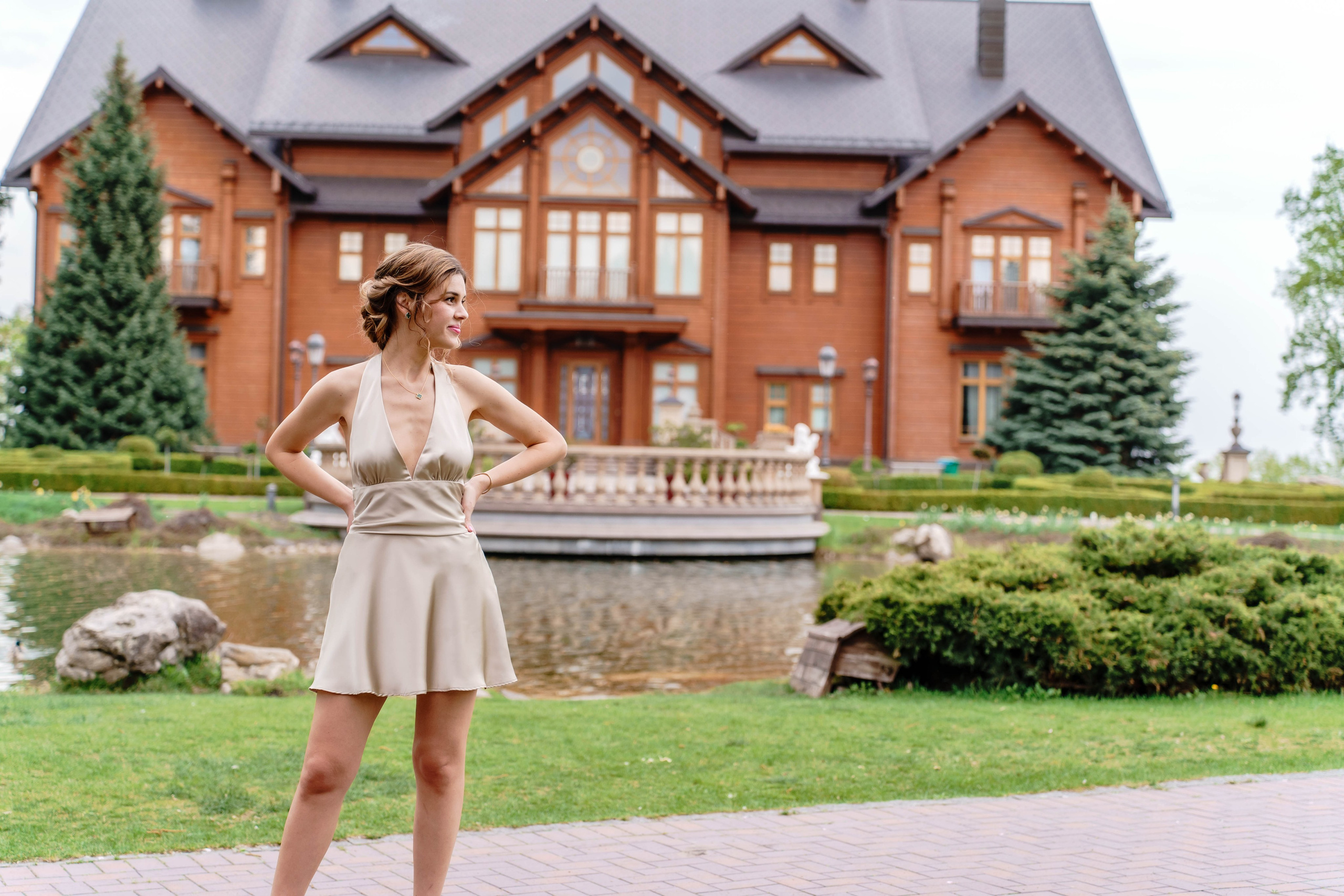 Фотосесія в сакурах. Family photographer in Kiev Natalia Shkavron