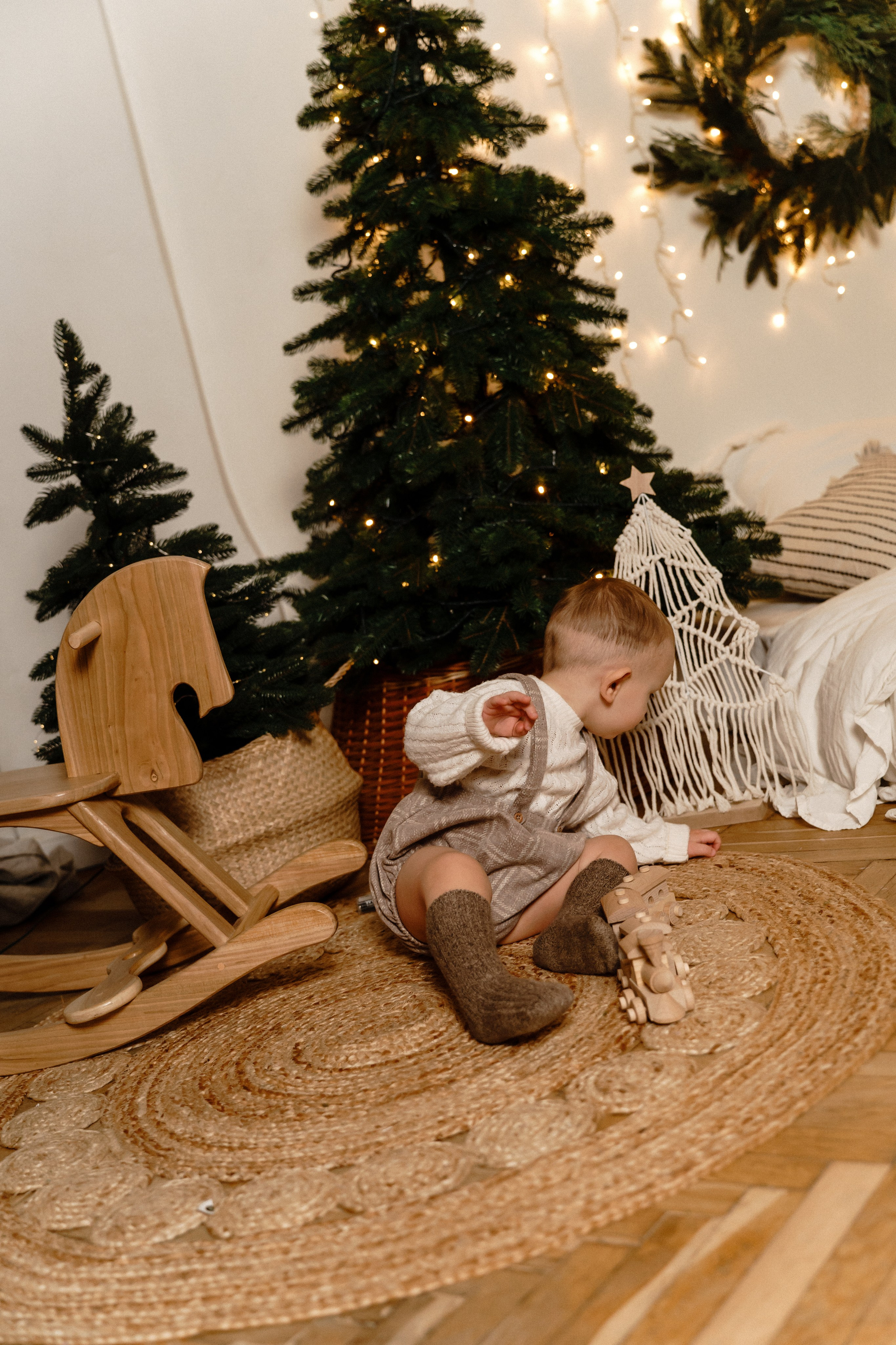 Новорічна фотосесія мами та сина. Family photographer in Kiev Natalia Shkavron