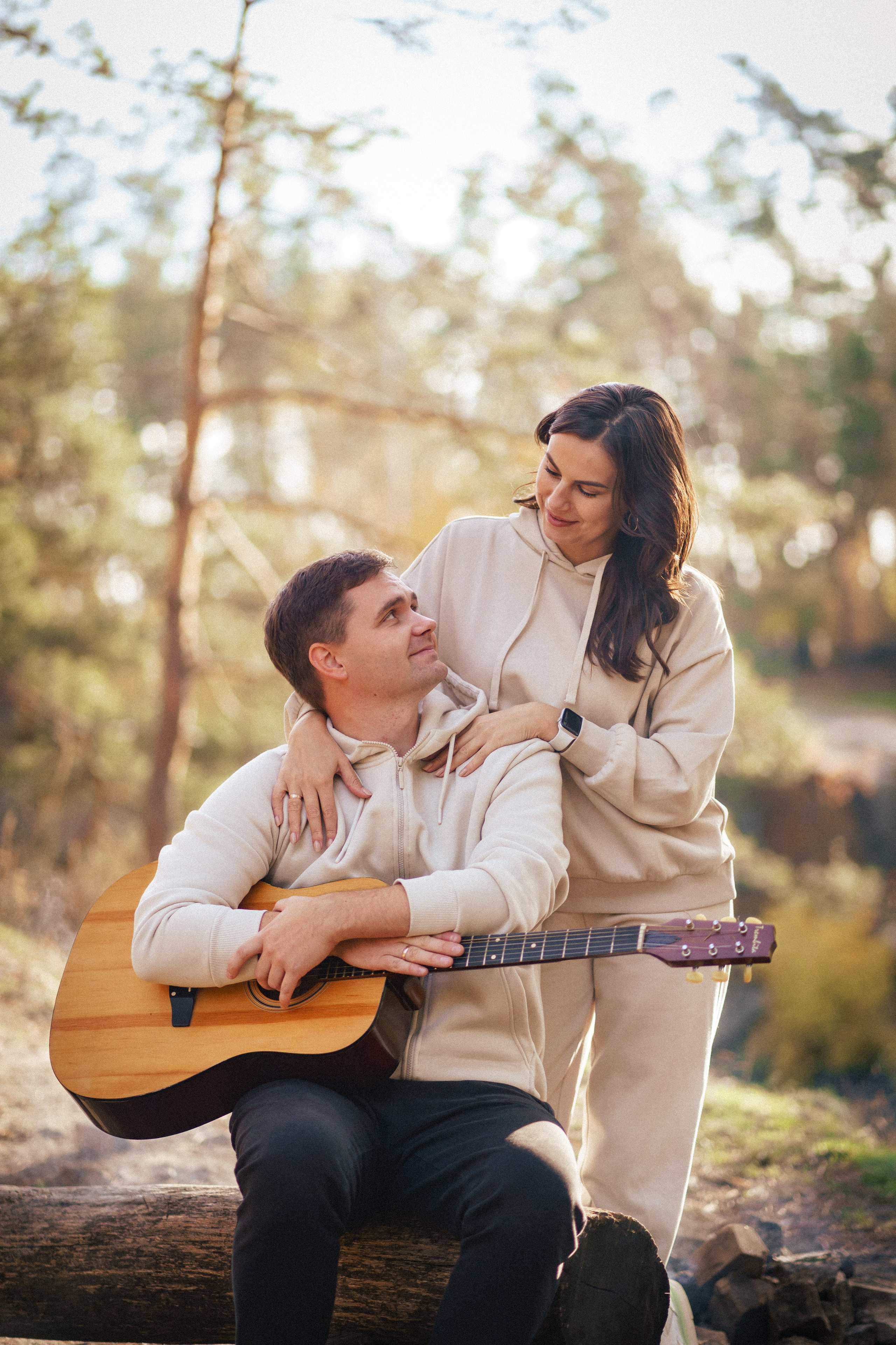 Сімейна фотосесія восени. Коростишівcький кар’єр. Сімейний фотограф Київ Наталія Шкаврон