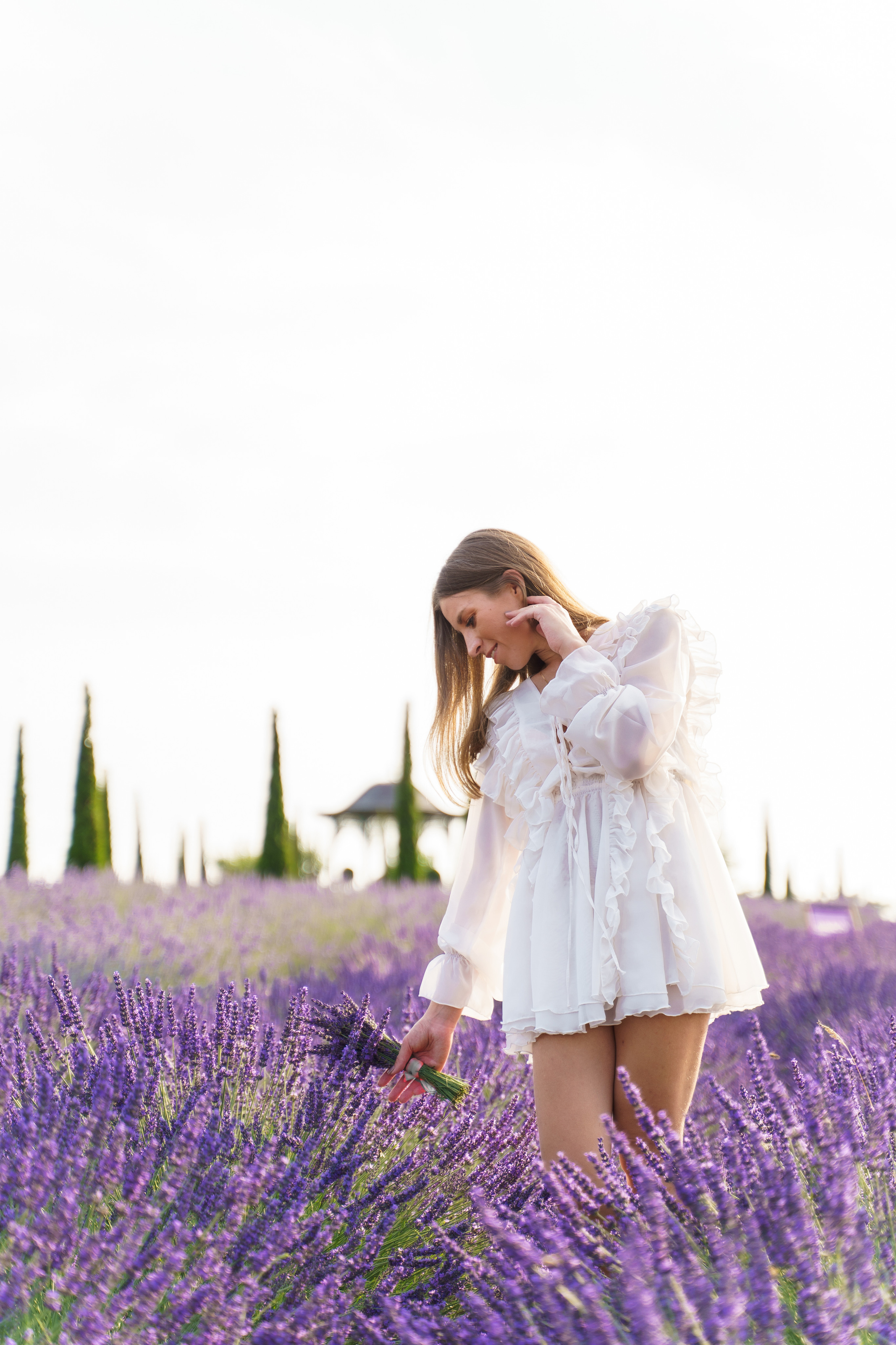 Фотосесія в лаванді у Добропарку. Family photographer in Kiev Natalia Shkavron