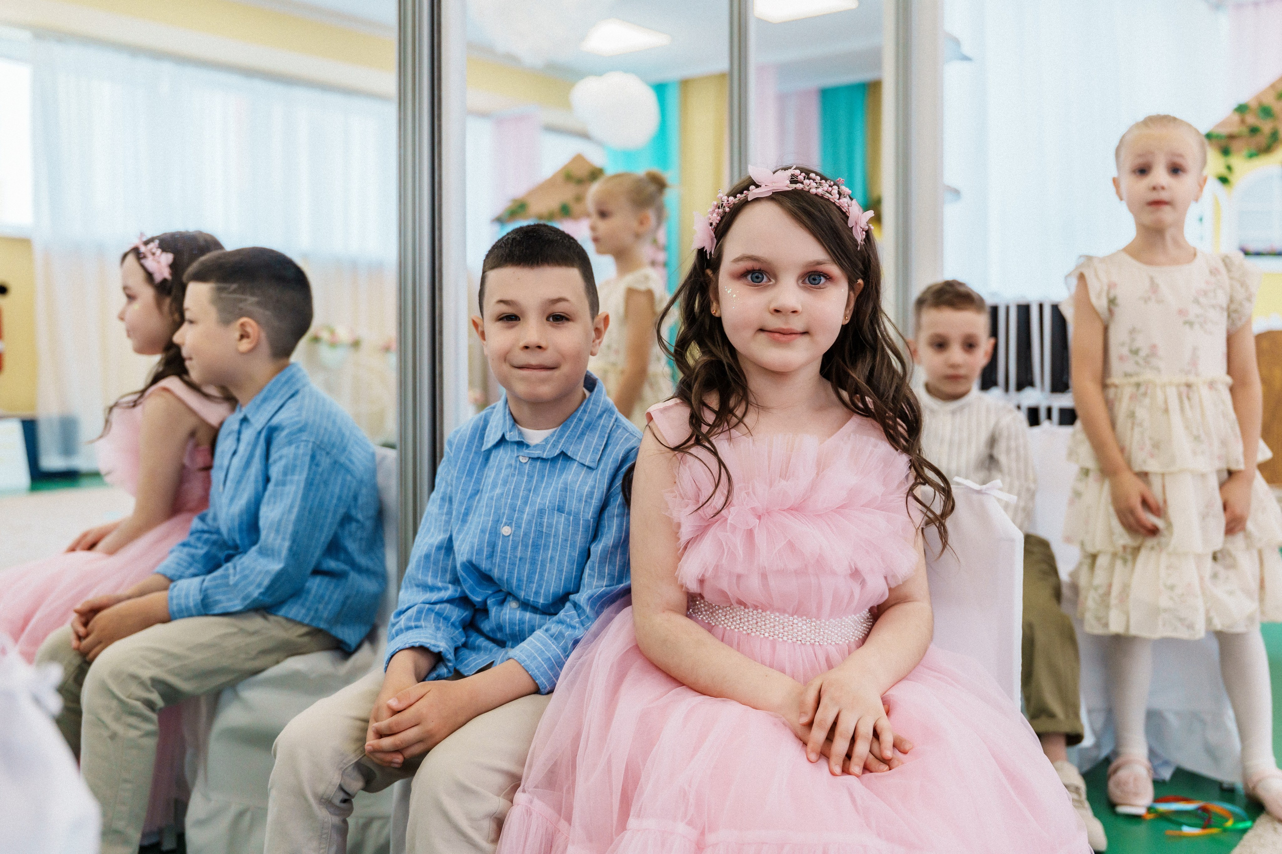 Випускний у садку. Сімейний фотограф Київ Наталія Шкаврон