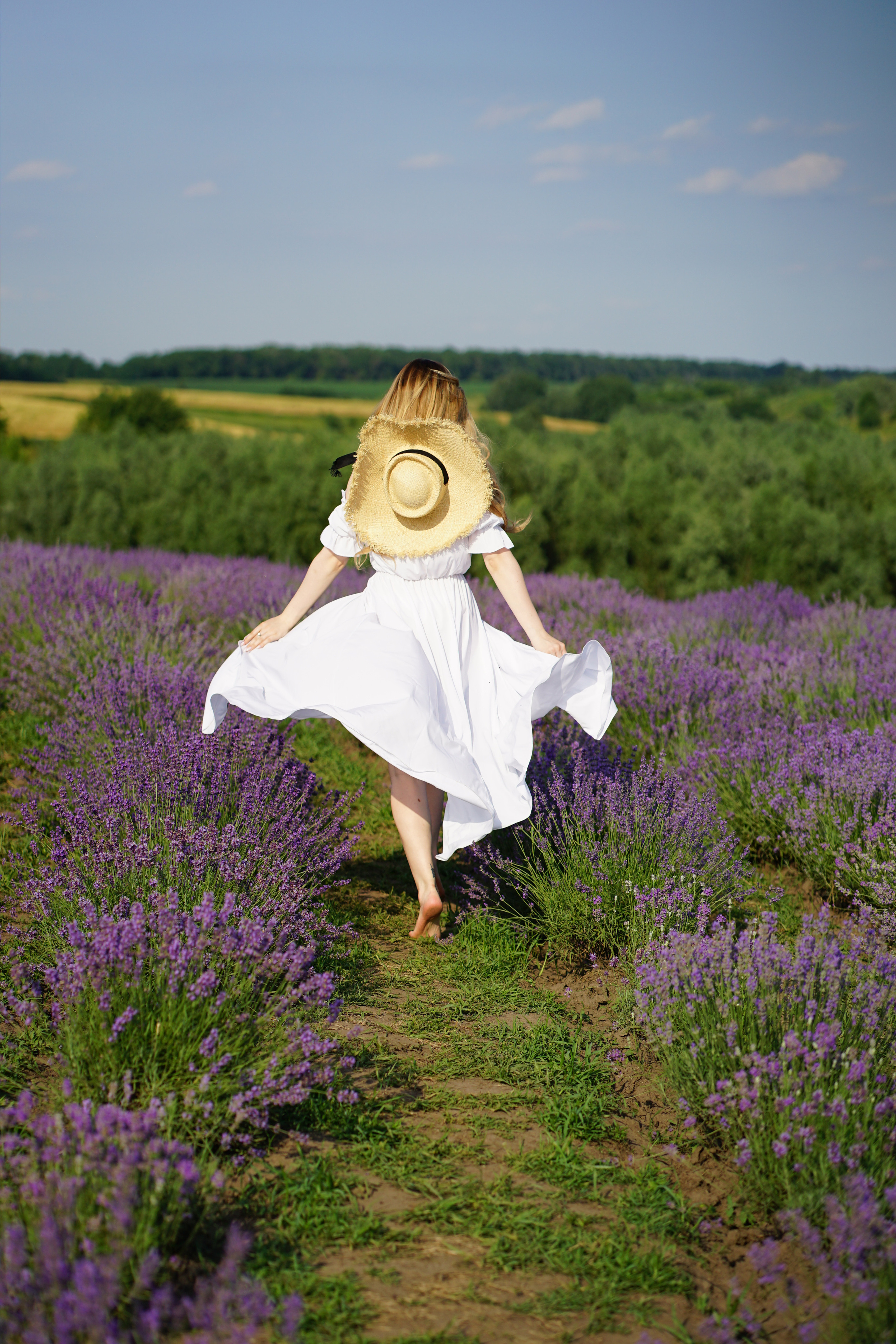 Фотопроєкт Лавандові історії в Городку