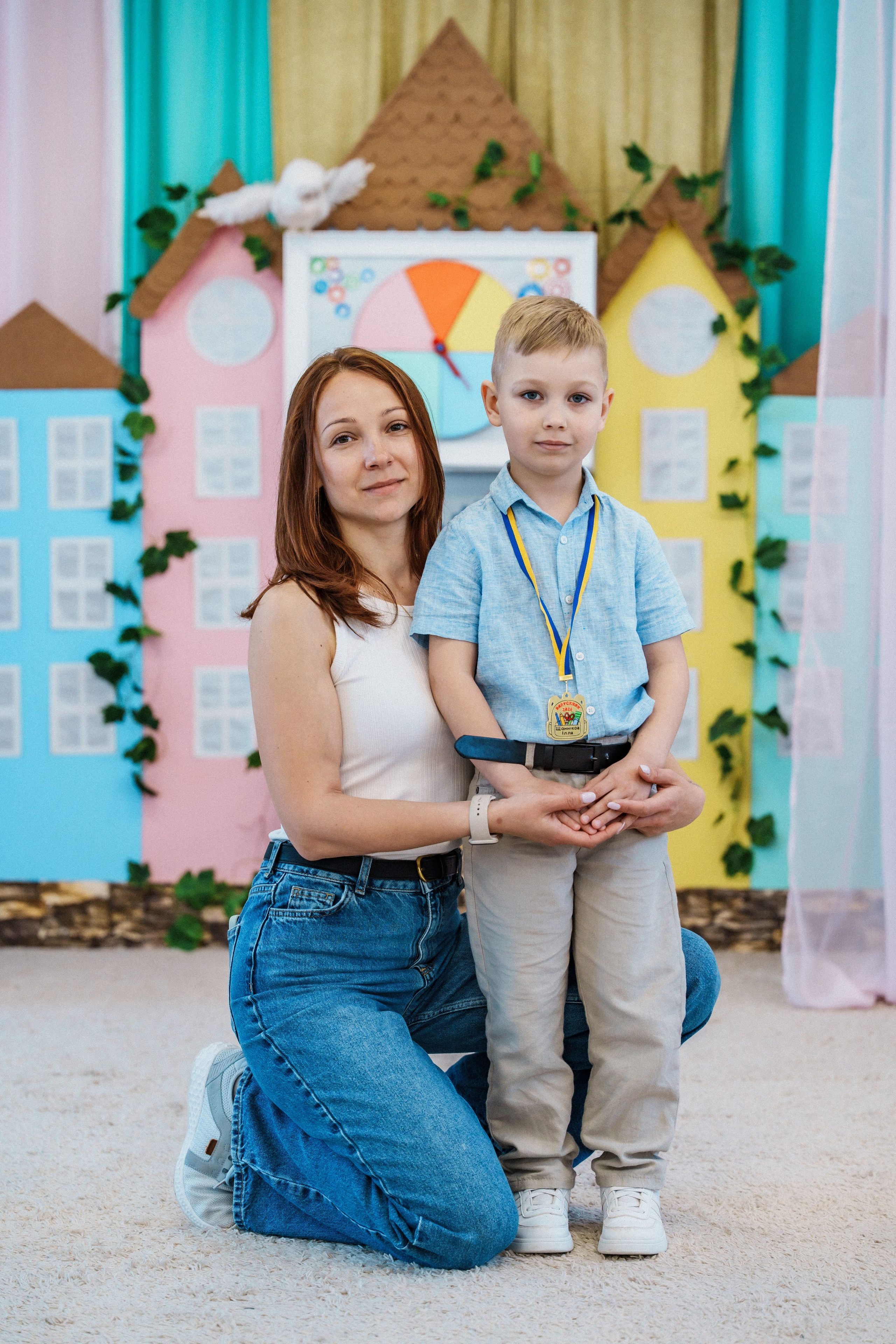 Випускний у садку. Сімейний фотограф Київ Наталія Шкаврон