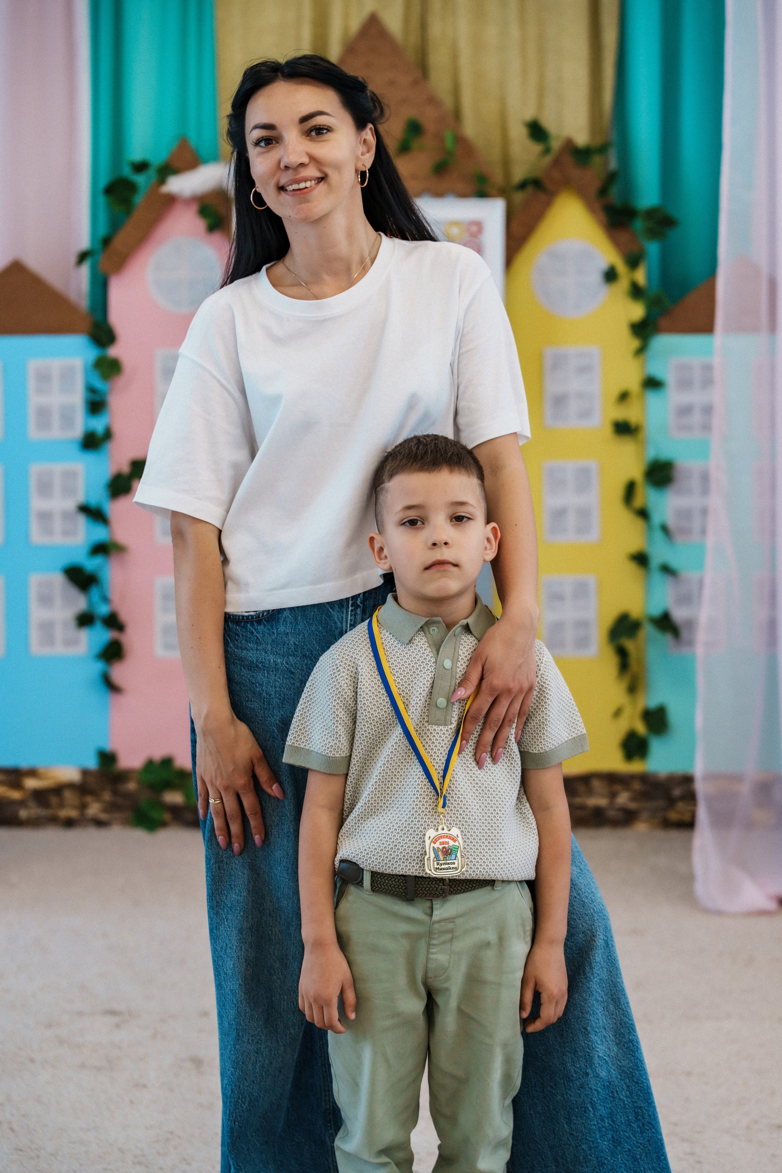 Випускний у садку. Сімейний фотограф Київ Наталія Шкаврон