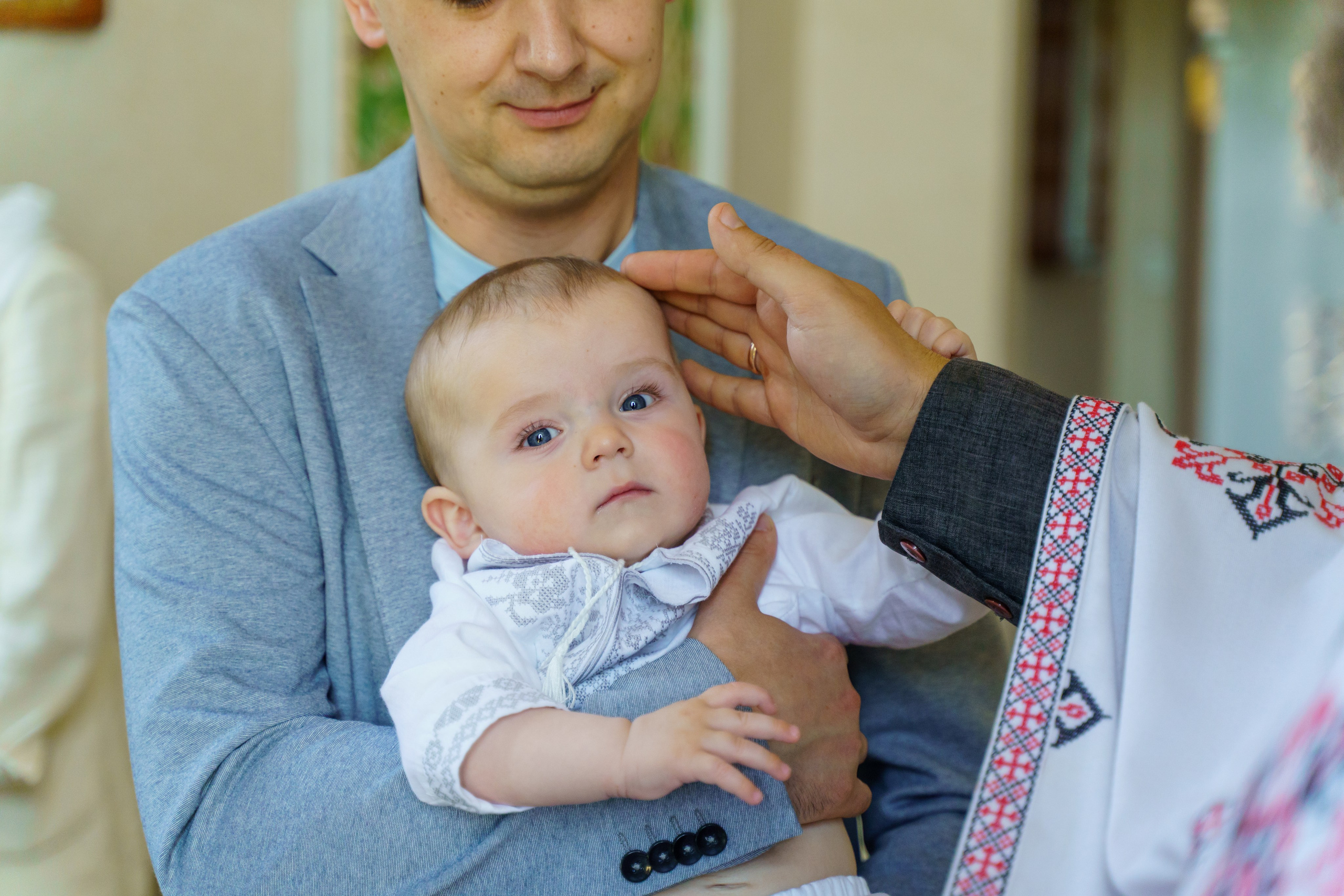 Хрестини Марка 2024. Сімейний фотограф Київ Наталія Шкаврон