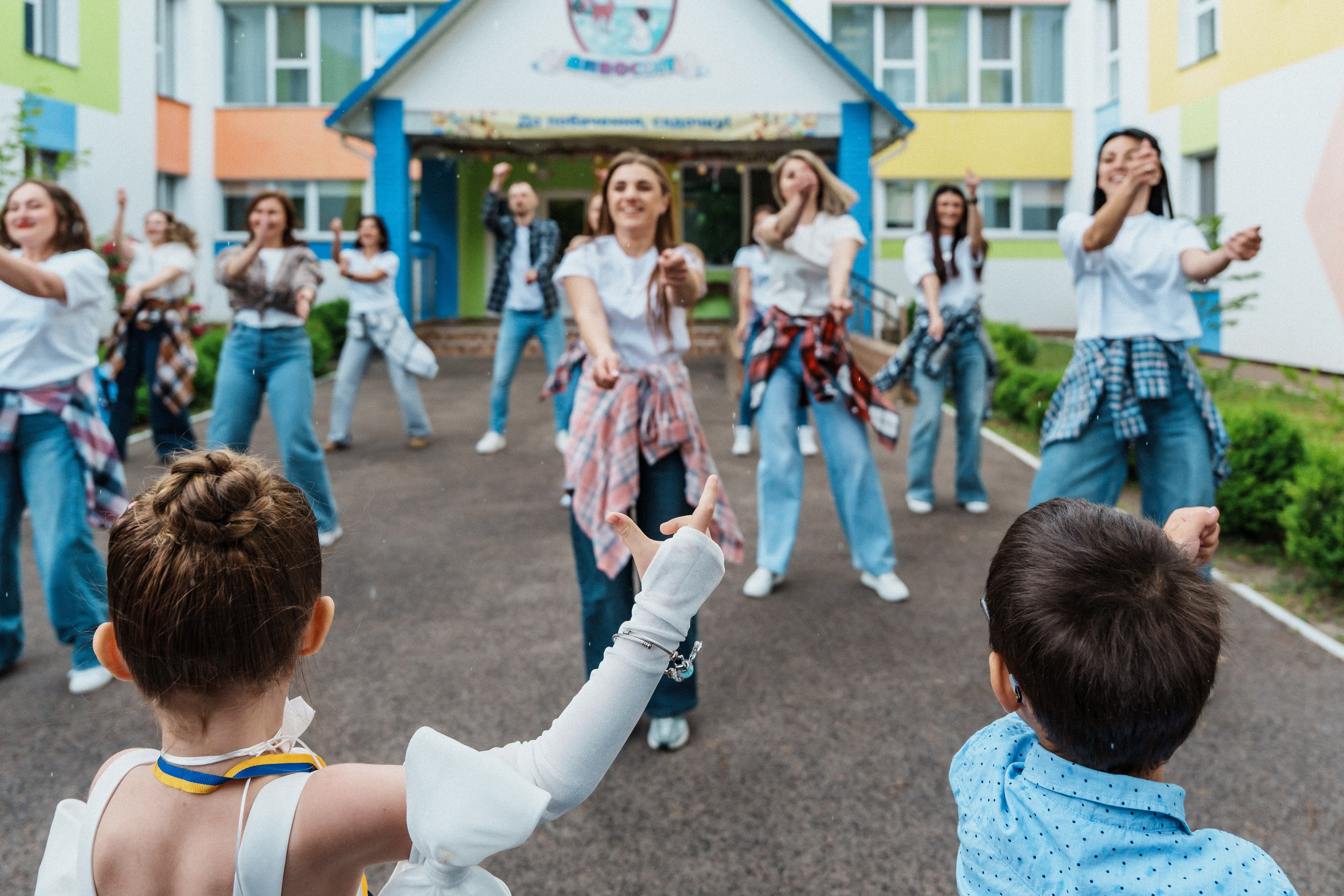 Випускний у садку. Сімейний фотограф Київ Наталія Шкаврон