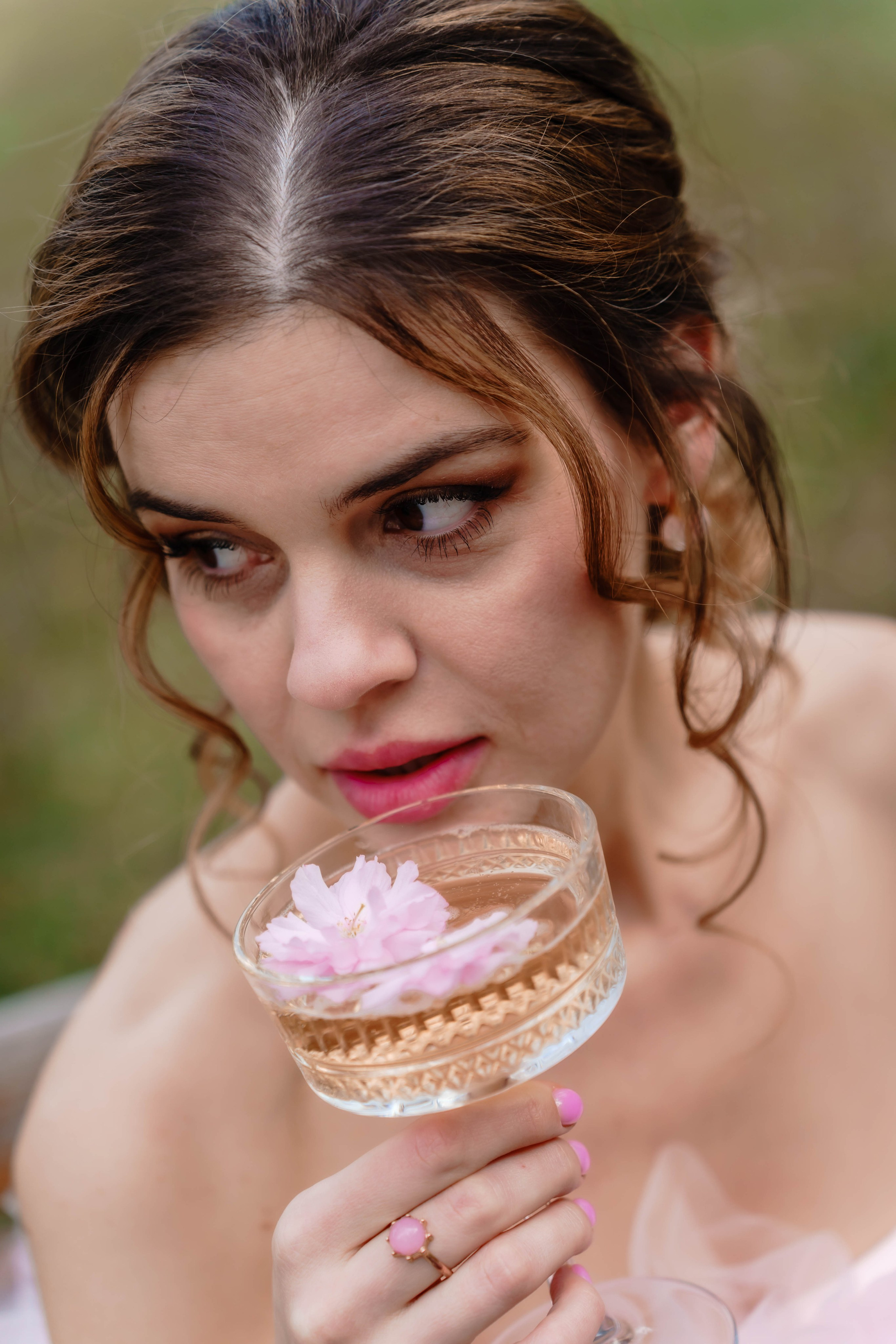 Фотосесія в сакурах. Family photographer in Kiev Natalia Shkavron