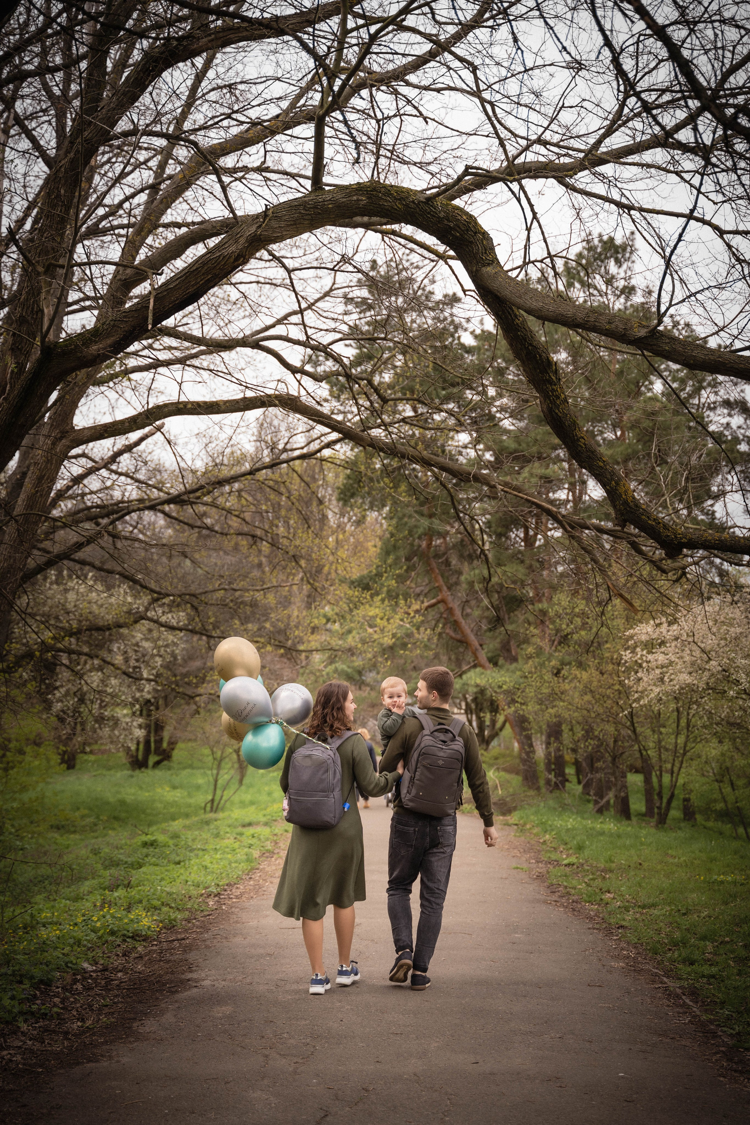 Святкування 1-го рочку. Сімейний фотограф Київ Наталія Шкаврон