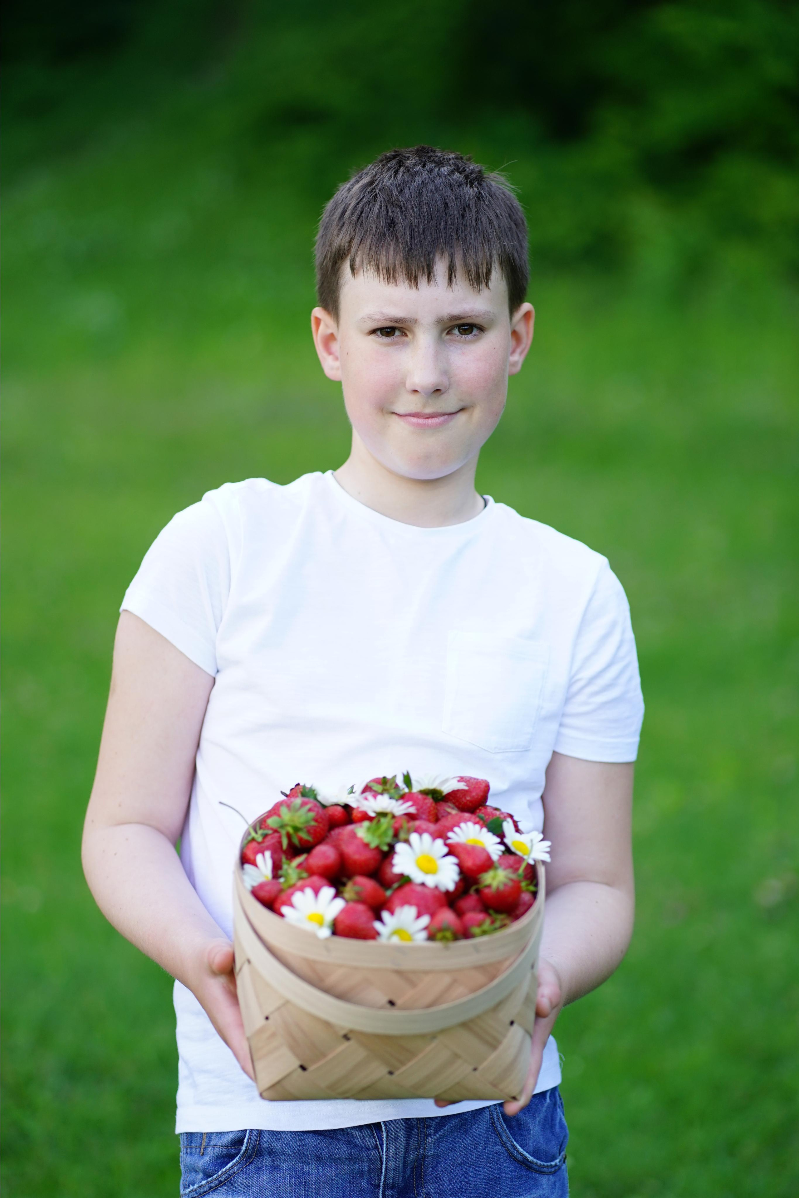Полуничний фотопікнік. Сімейний фотограф Київ Наталія Шкаврон