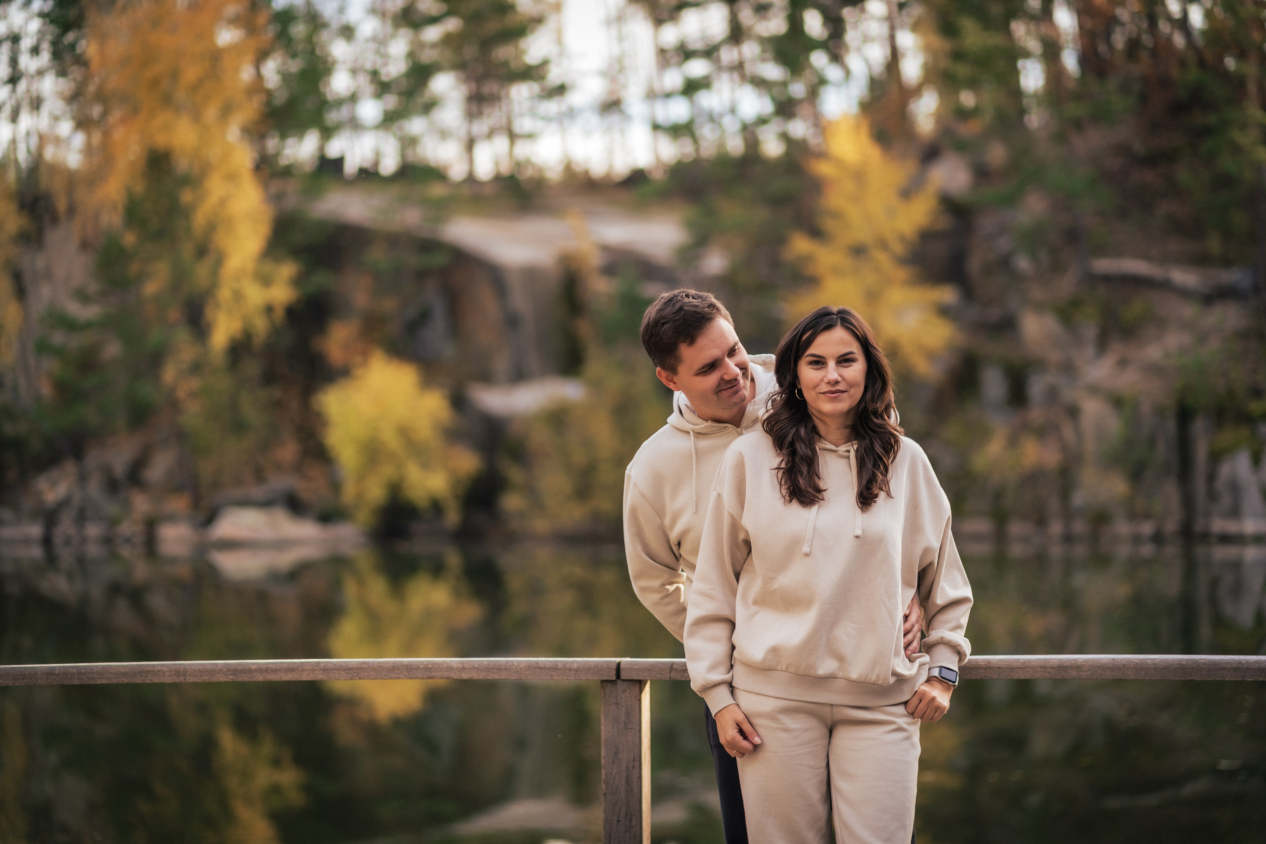 Сімейна фотосесія на природі біля Коростишівського карєру. Сімейний фотограф Київ Наталія Шкаврон