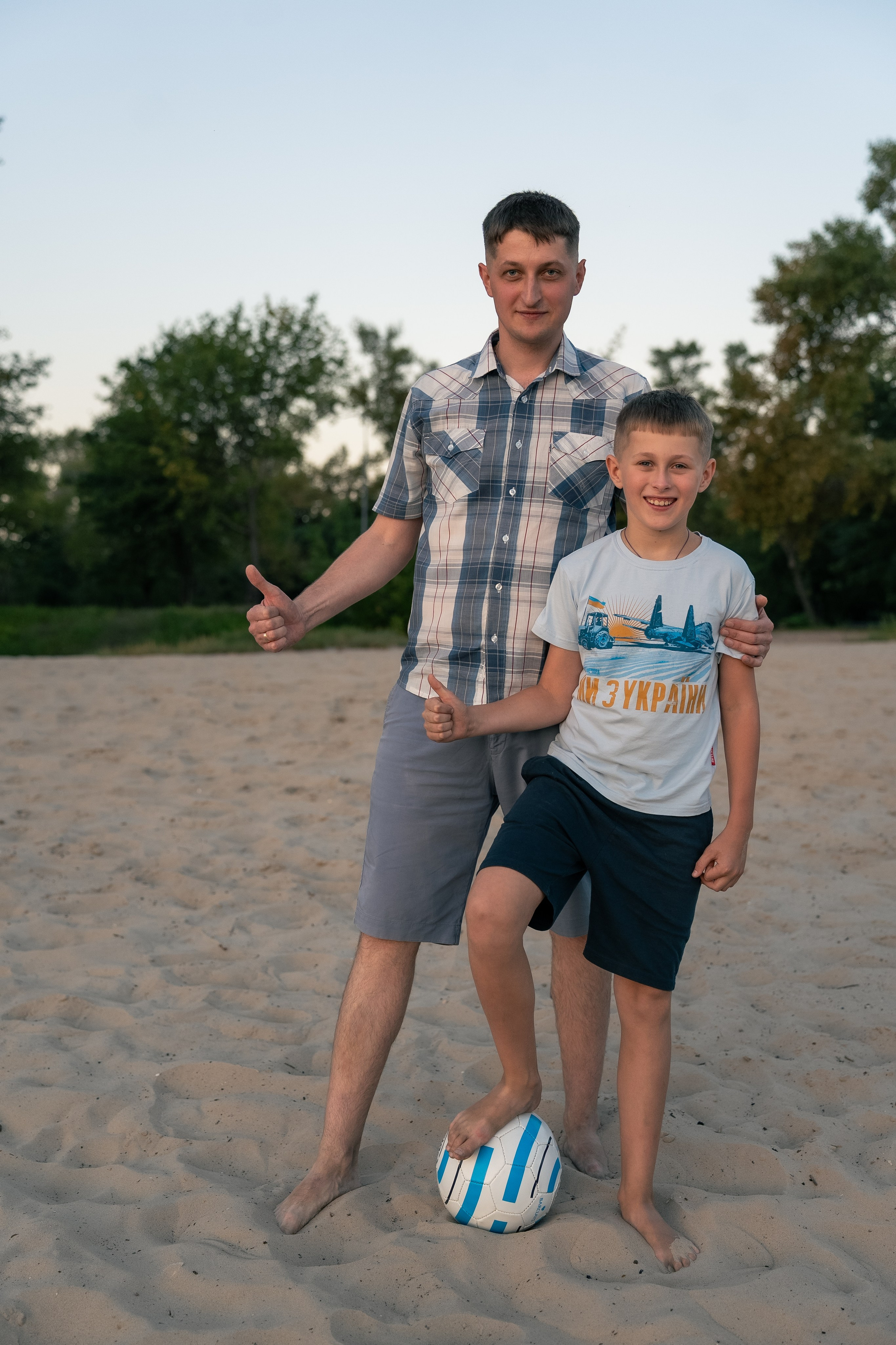 Сімейна фотосесія на Трухановому острові. Сімейний фотограф Київ Наталія Шкаврон