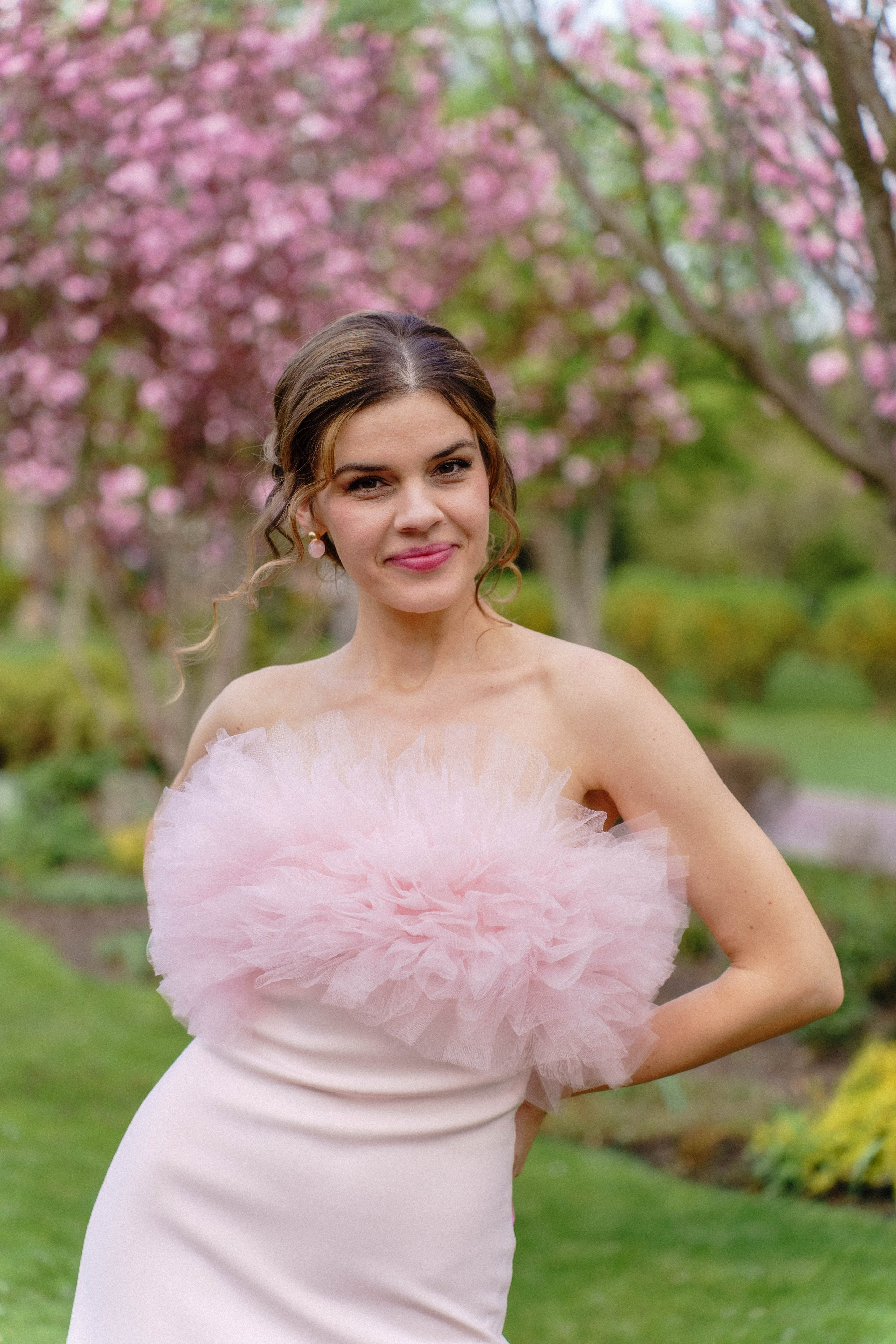 Фотосесія в сакурах. Family photographer in Kiev Natalia Shkavron