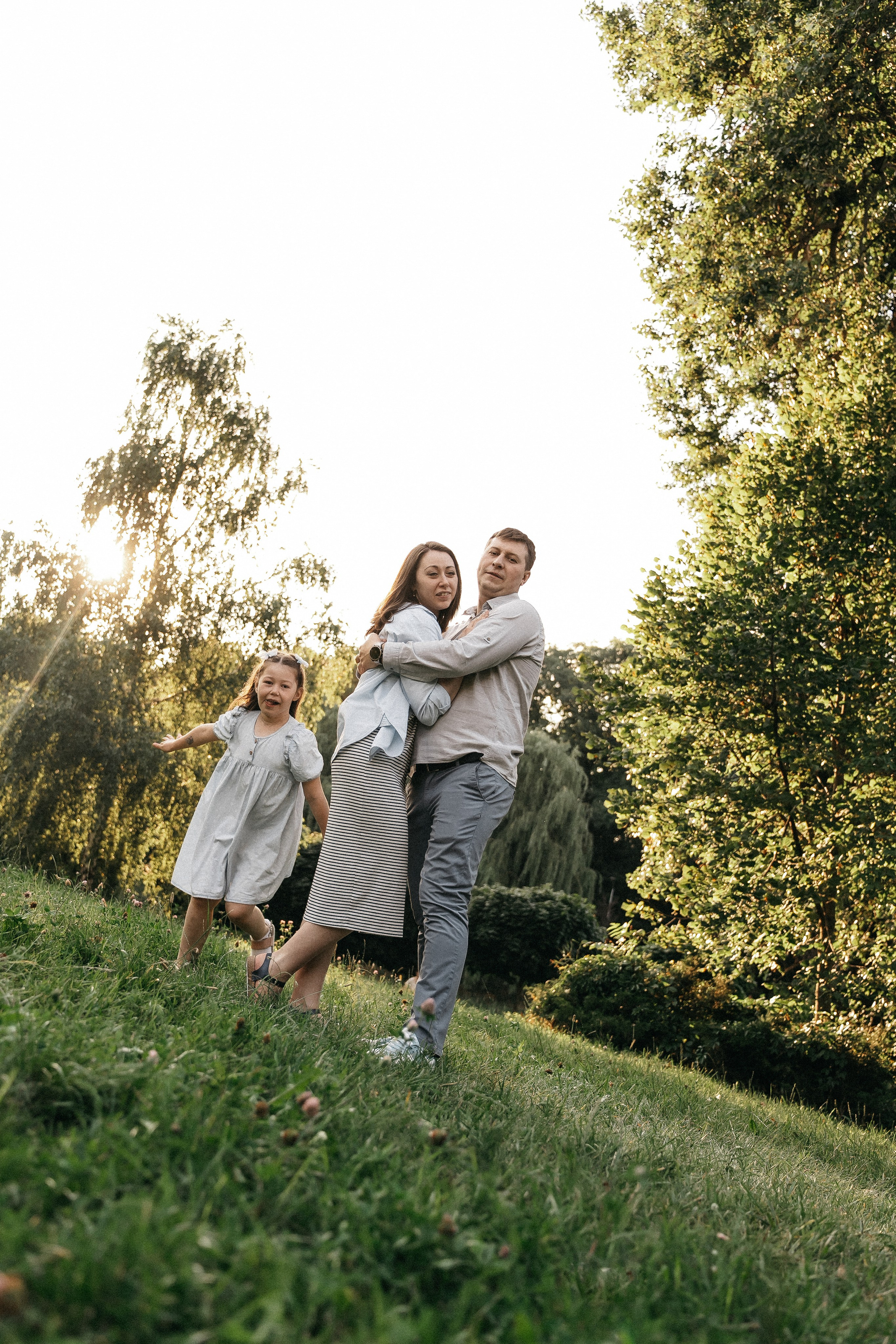Сімейна фотосесія в парку. Сімейний фотограф Київ Наталія Шкаврон