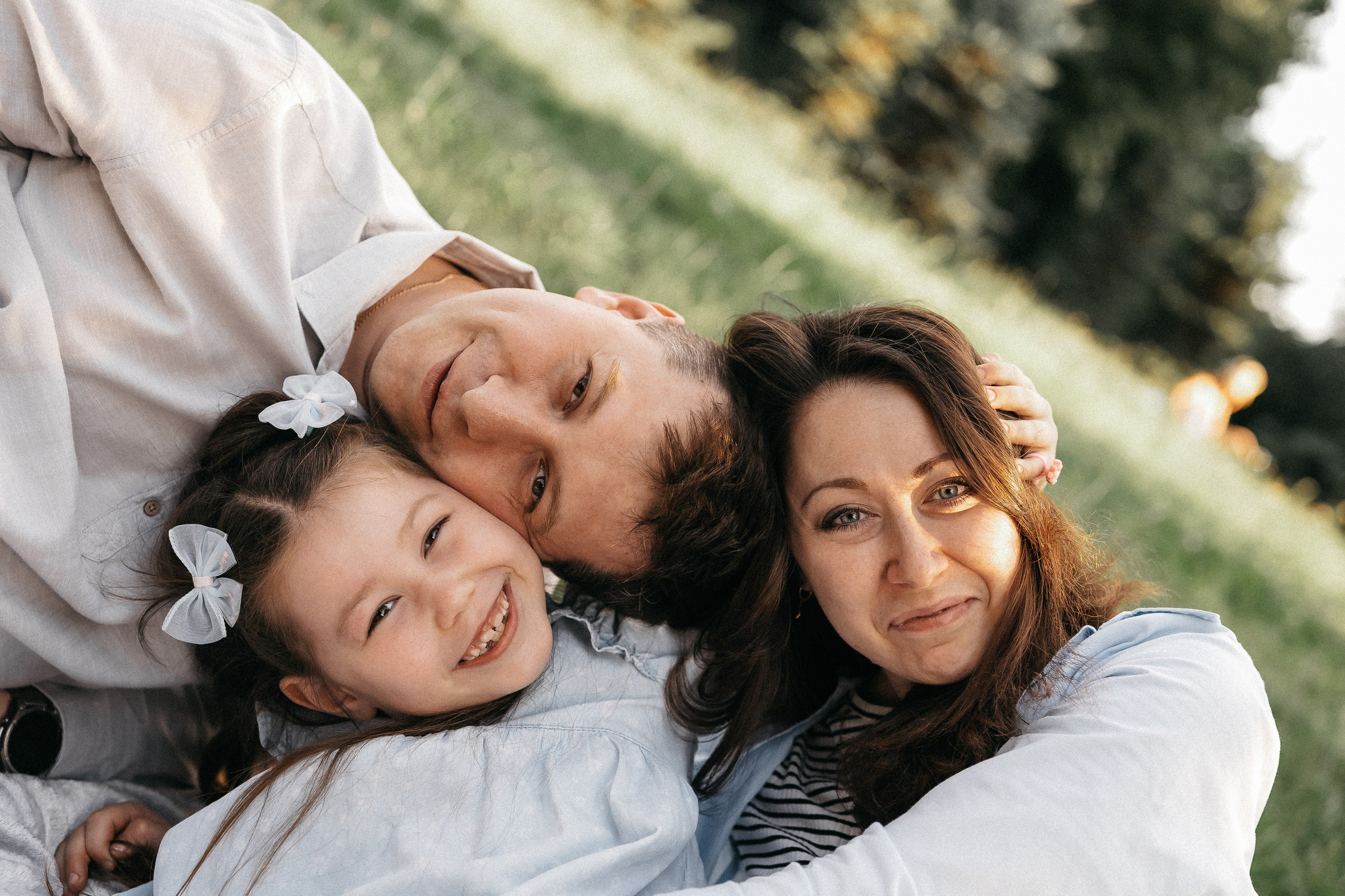 Сімейна фотосесія в парку. Сімейний фотограф Київ Наталія Шкаврон