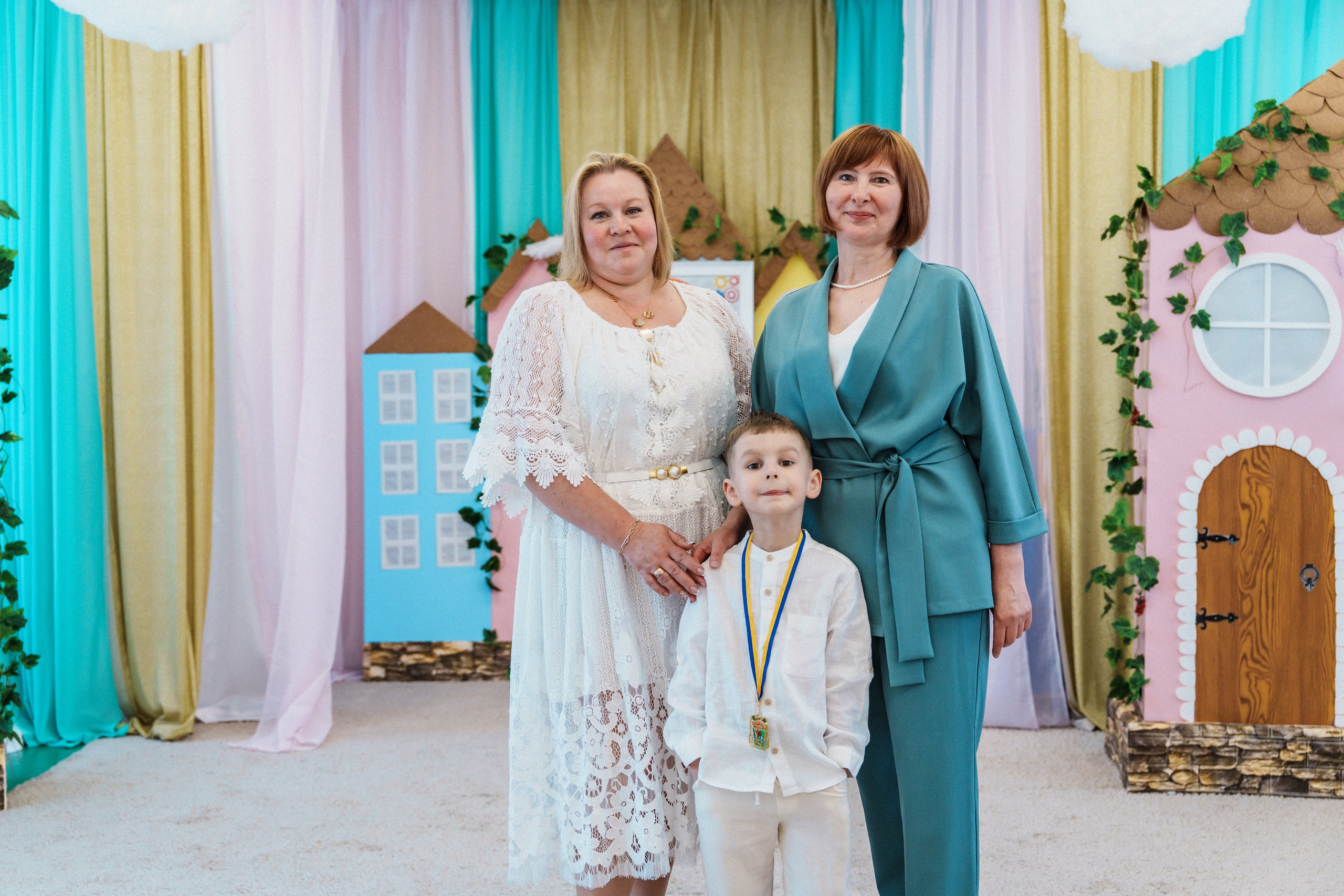 Випускний у садку. Сімейний фотограф Київ Наталія Шкаврон