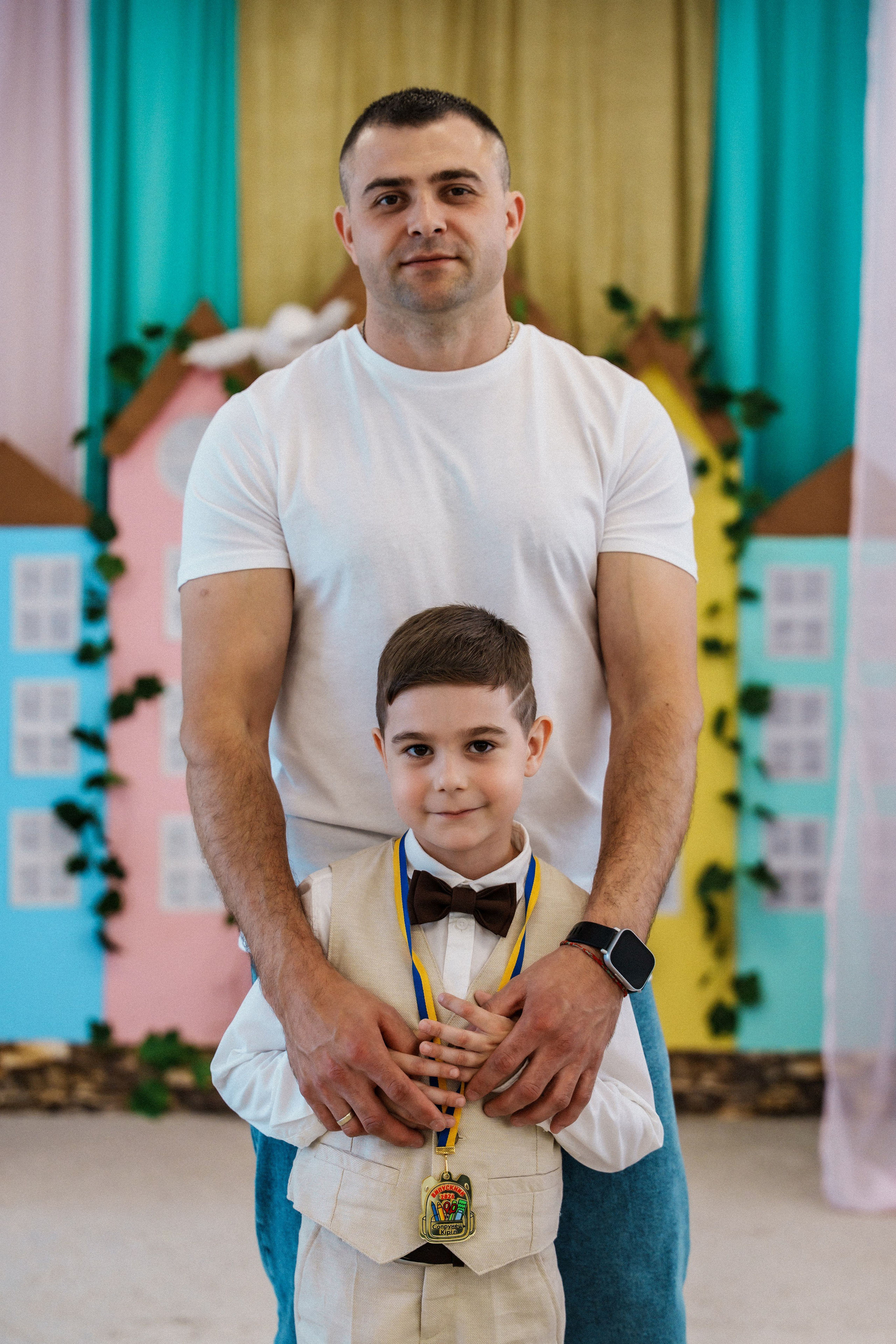 Випускний у садку. Сімейний фотограф Київ Наталія Шкаврон