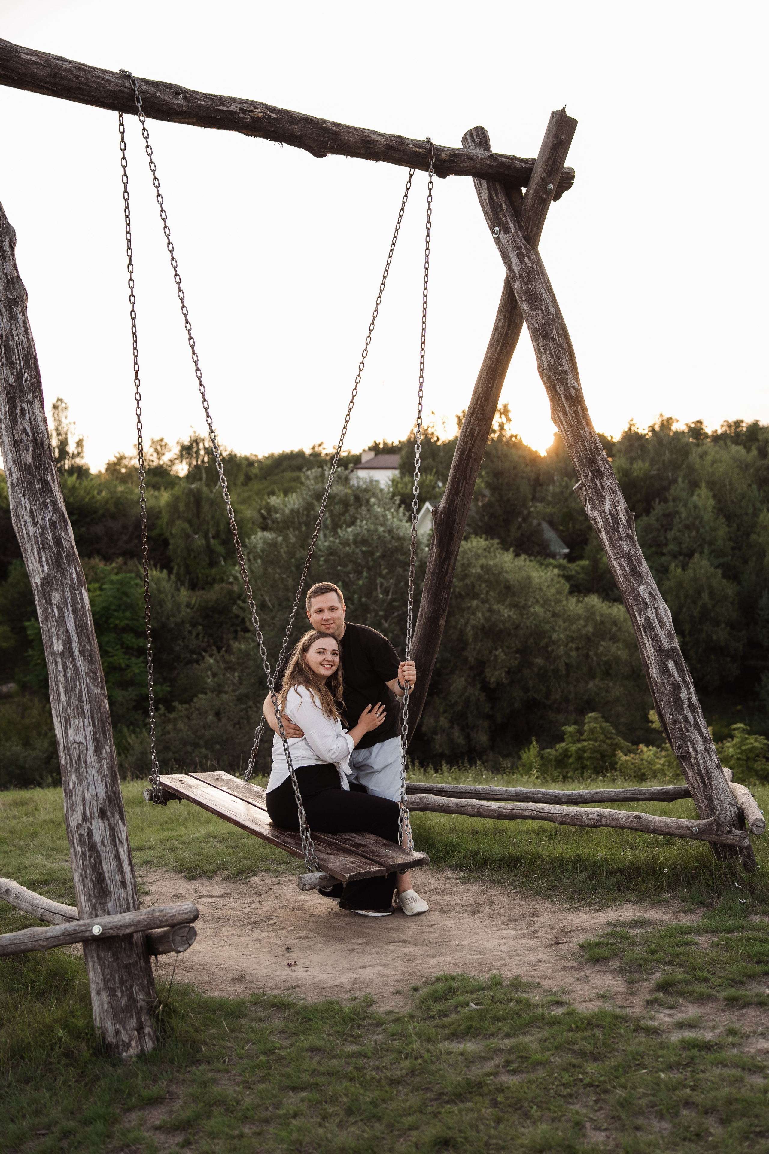 Святкування 1-го дня народження на овечій фермі. Family photographer in Kiev Natalia Shkavron