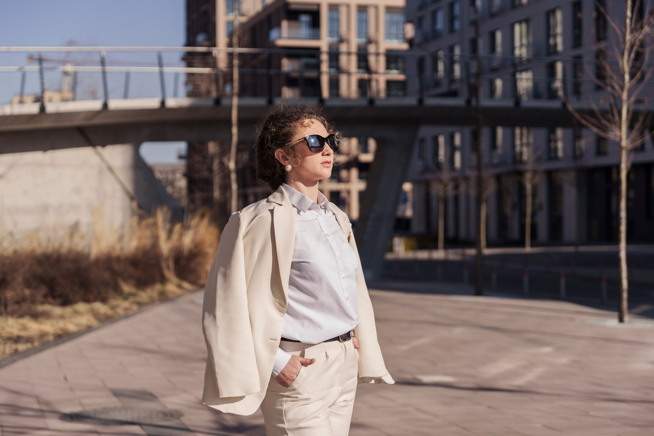 Жіночий бізнес портрет. Family photographer in Kiev Natalia Shkavron
