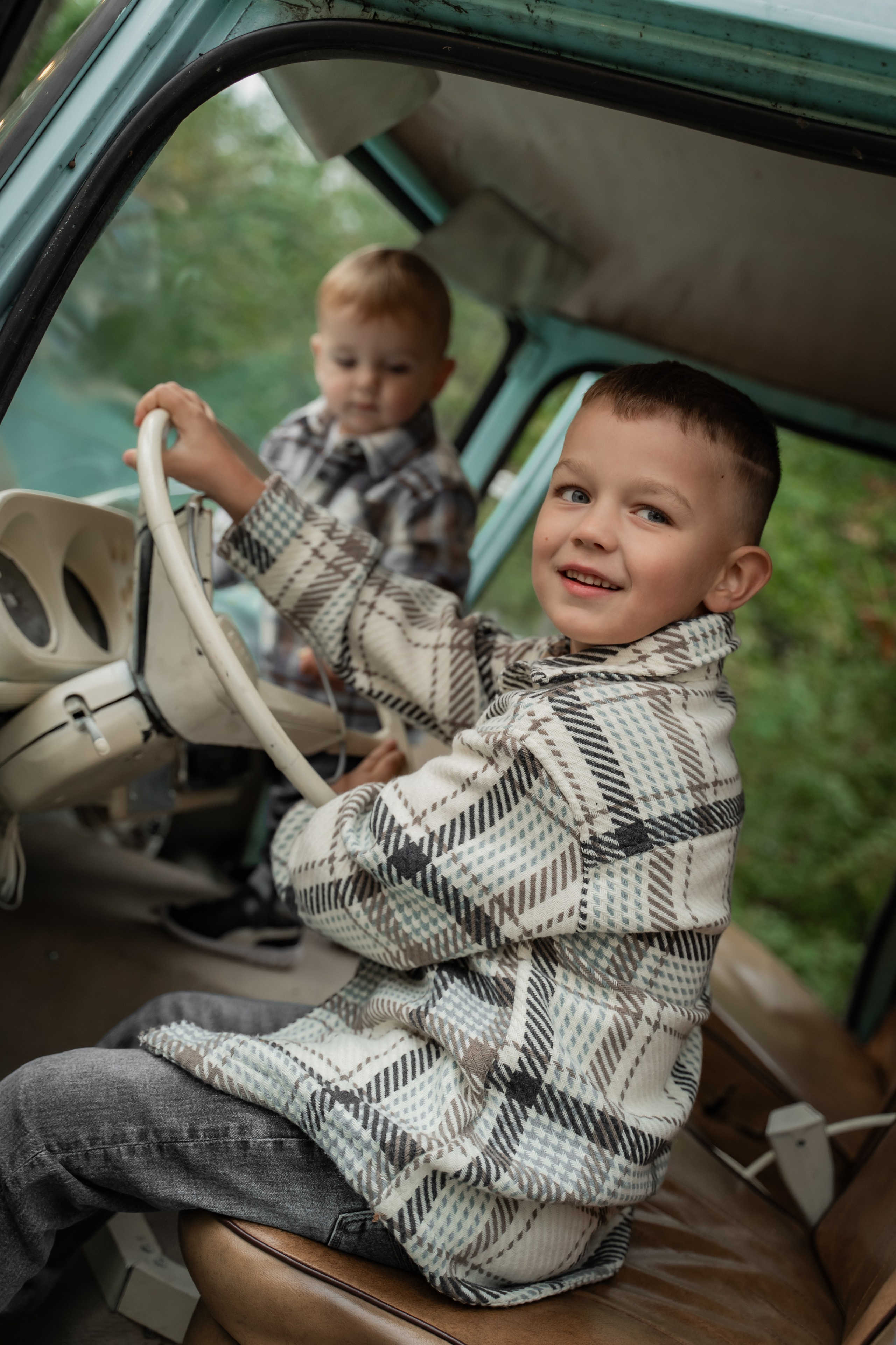 Сімейна осіння фотосесія. Family photographer in Kiev Natalia Shkavron