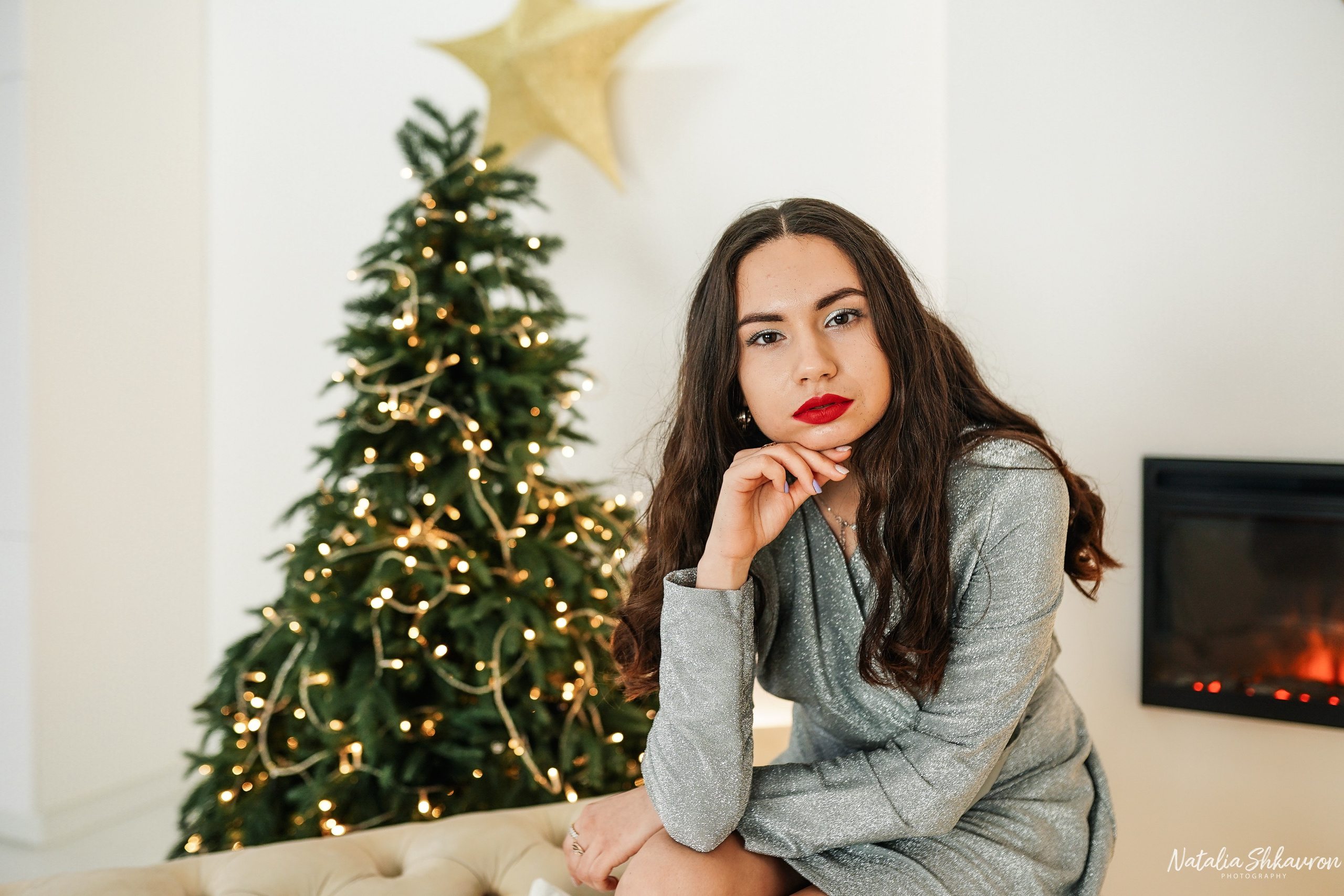 Індивідуальна новорчіна фотосесія в студії. Сімейний фотограф Київ Наталія Шкаврон