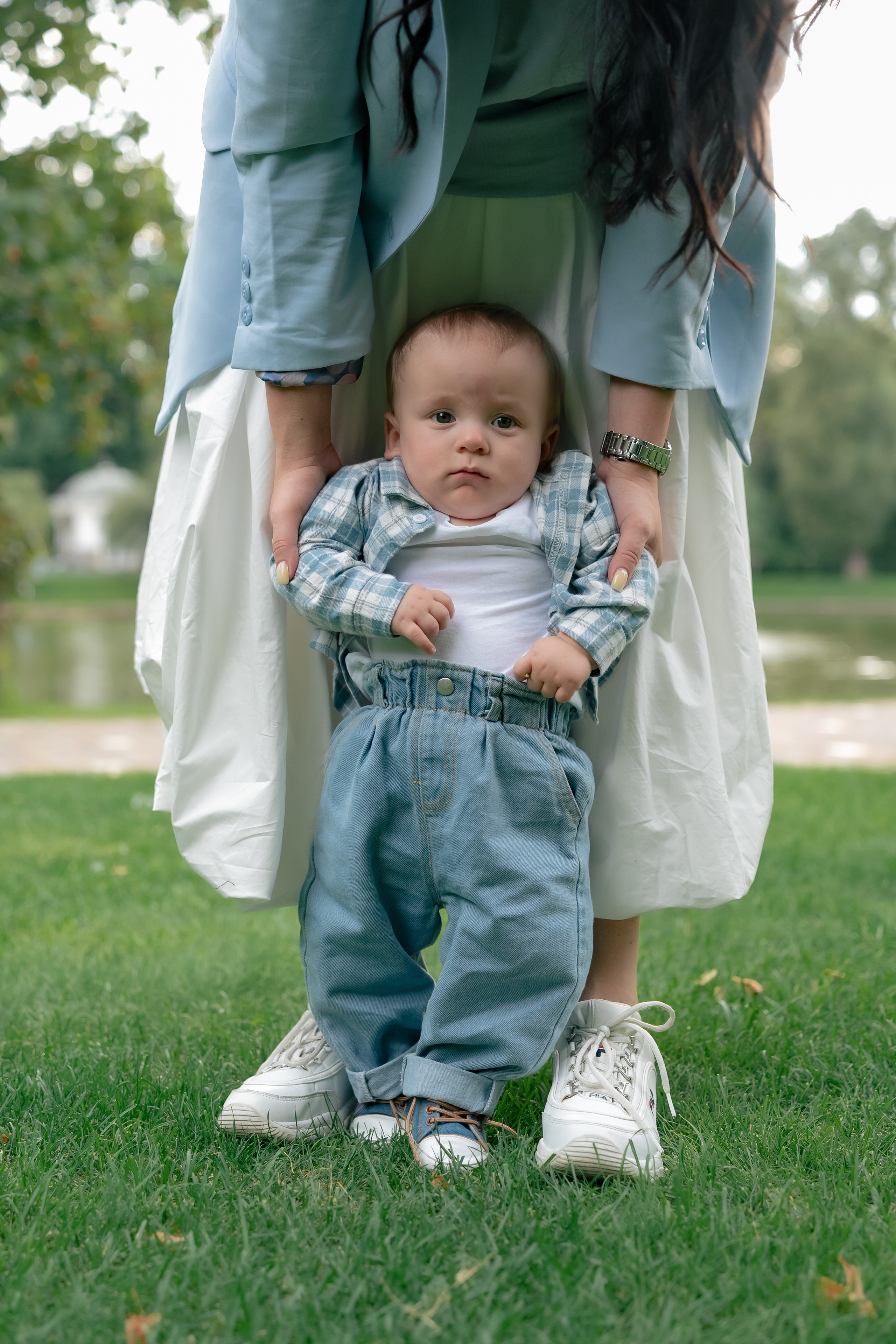 Сімейна фотосесія у парку Прага. Сімейний фотограф Київ Наталія Шкаврон
