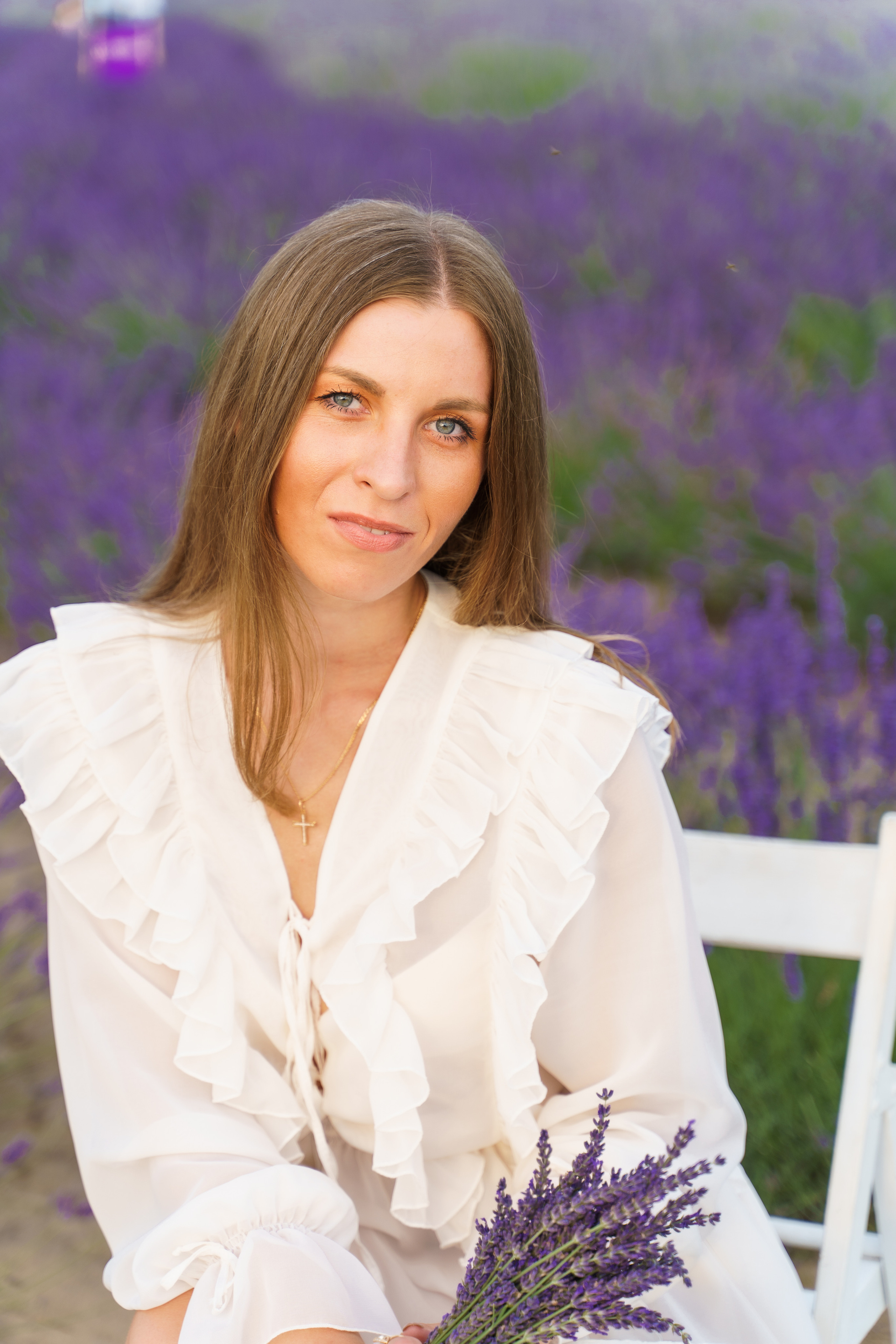 Фотосесія в лаванді у Добропарку. Family photographer in Kiev Natalia Shkavron