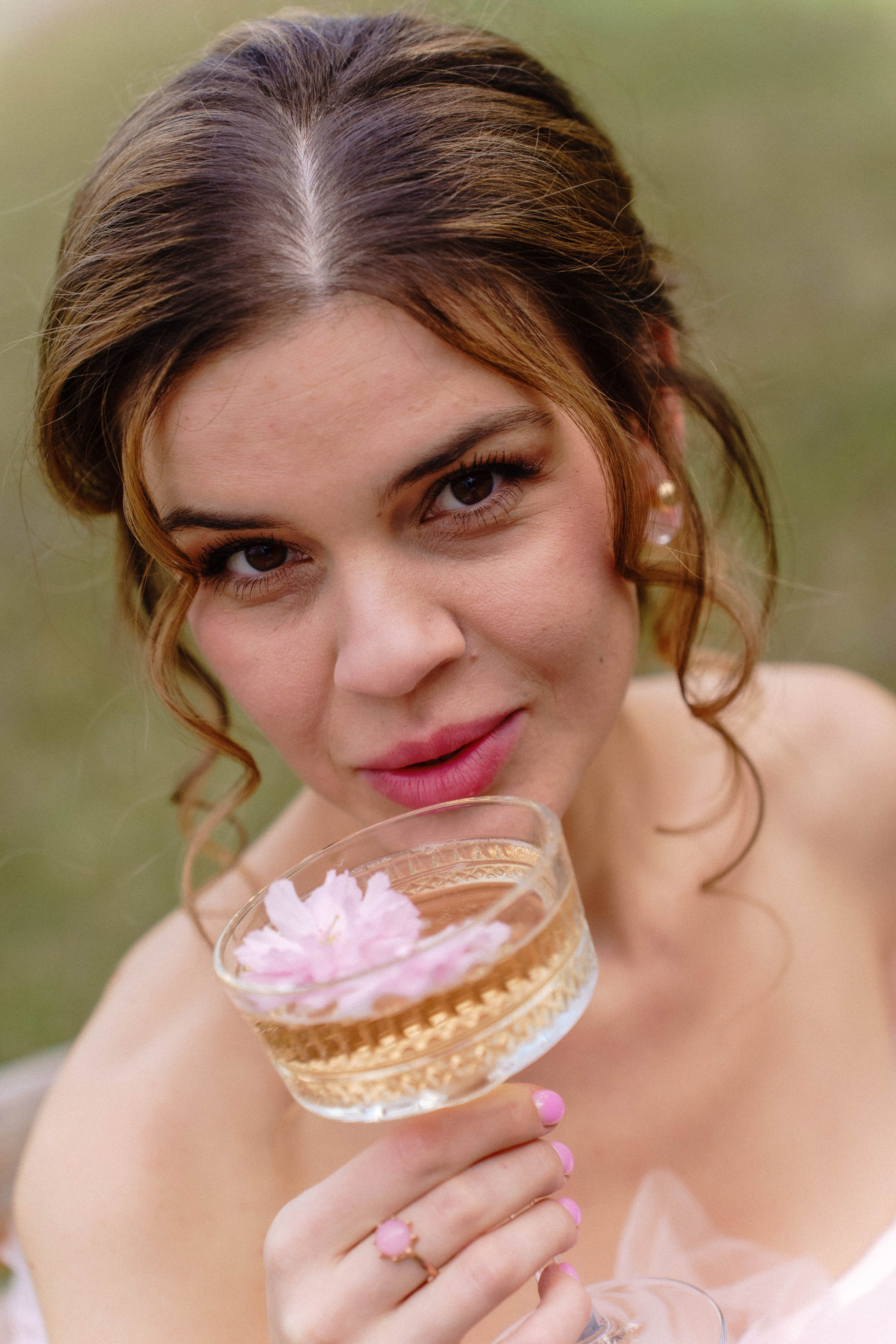 Фотосесія в сакурах. Family photographer in Kiev Natalia Shkavron