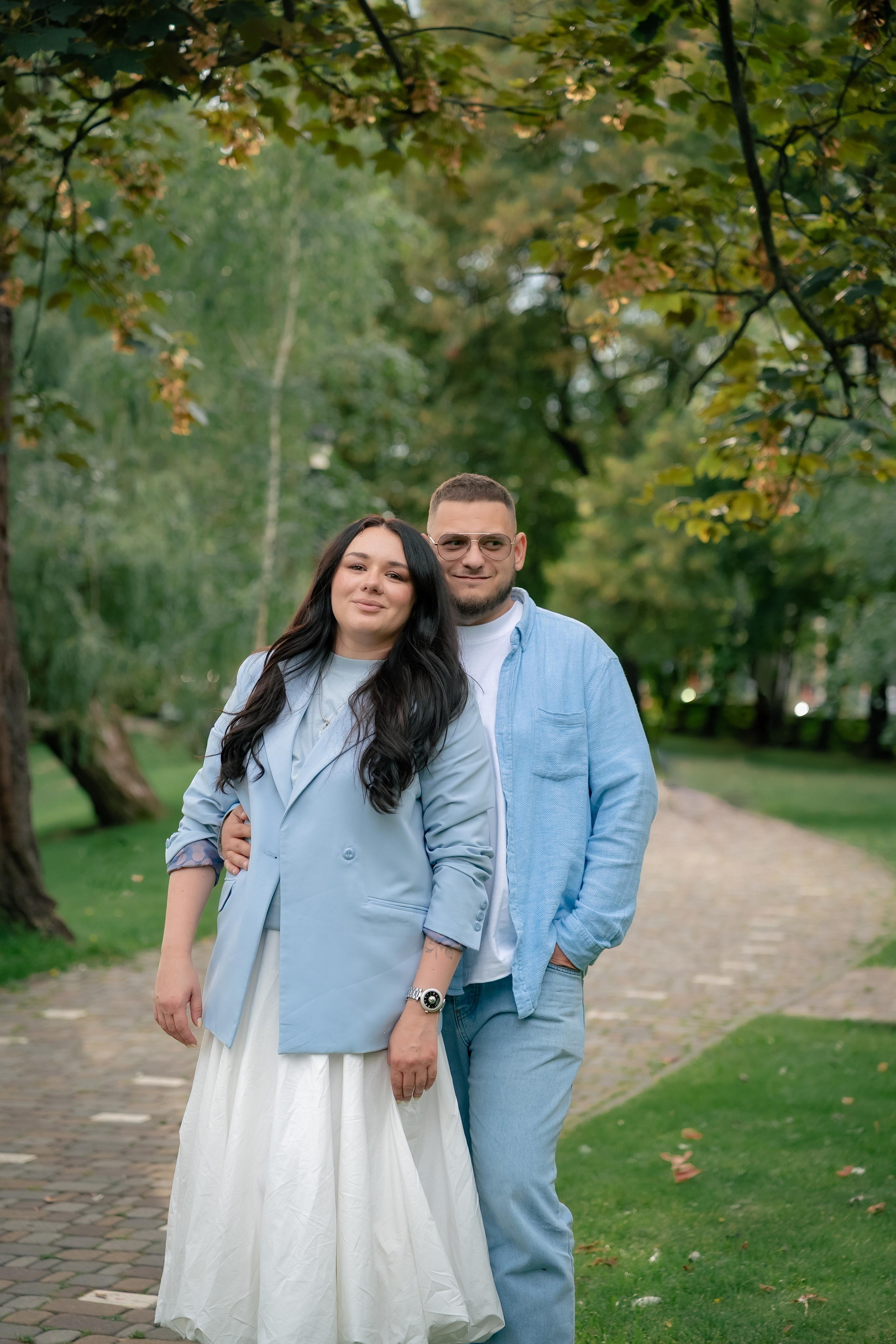 Сімейна фотосесія у парку Прага. Сімейний фотограф Київ Наталія Шкаврон