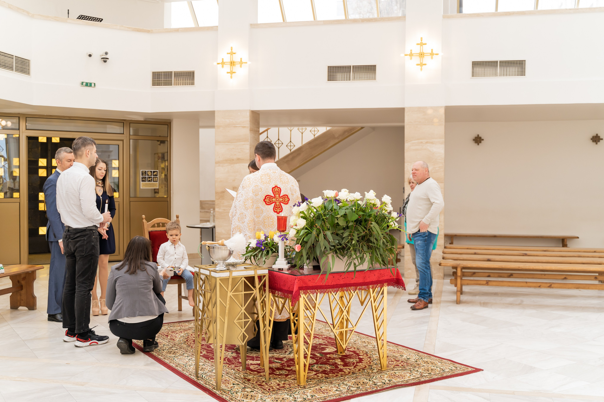 Хрестини Картера. Сімейний фотограф Київ Наталія Шкаврон