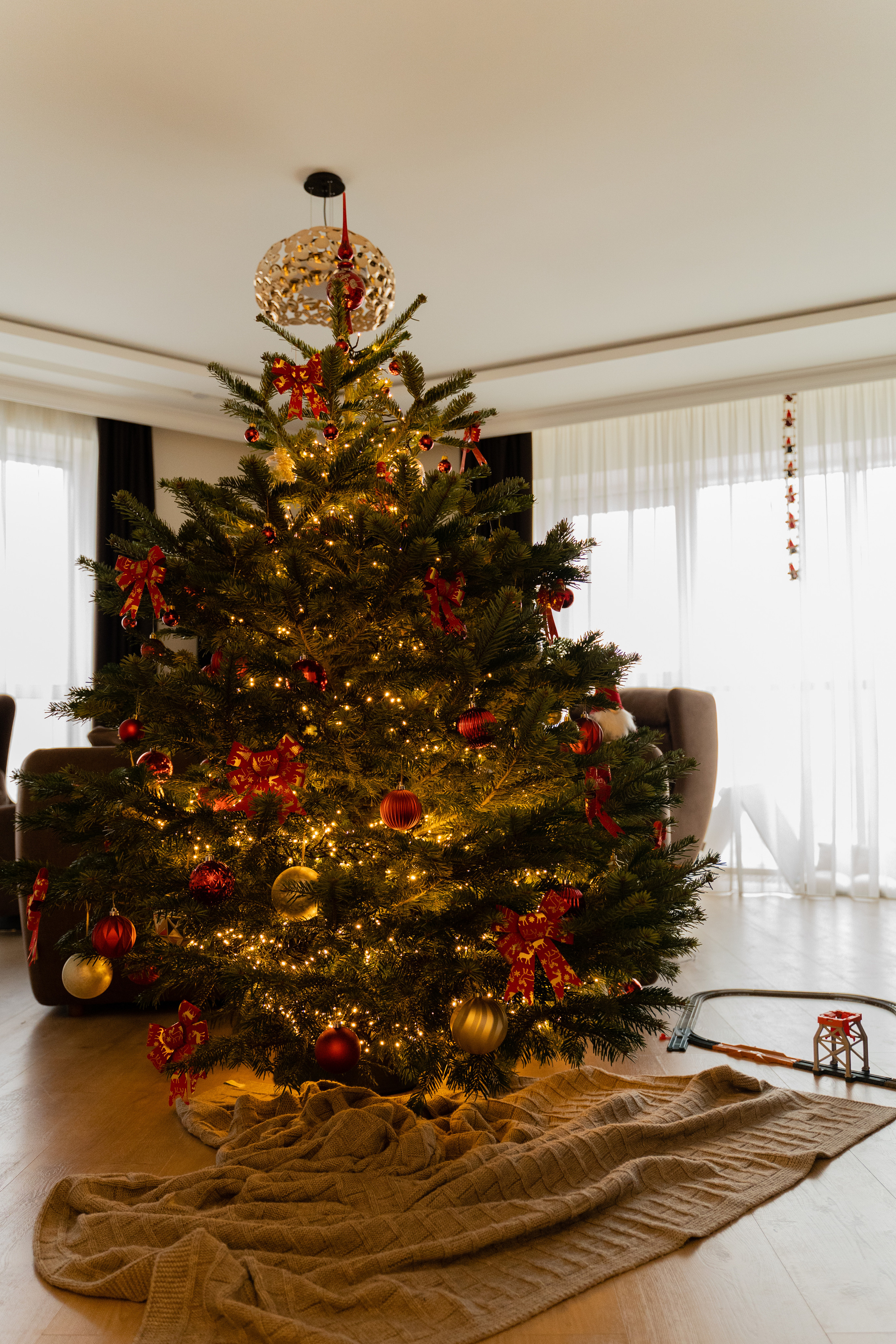 Новорічна домашня фотосесія. Сімейний фотограф Київ Наталія Шкаврон