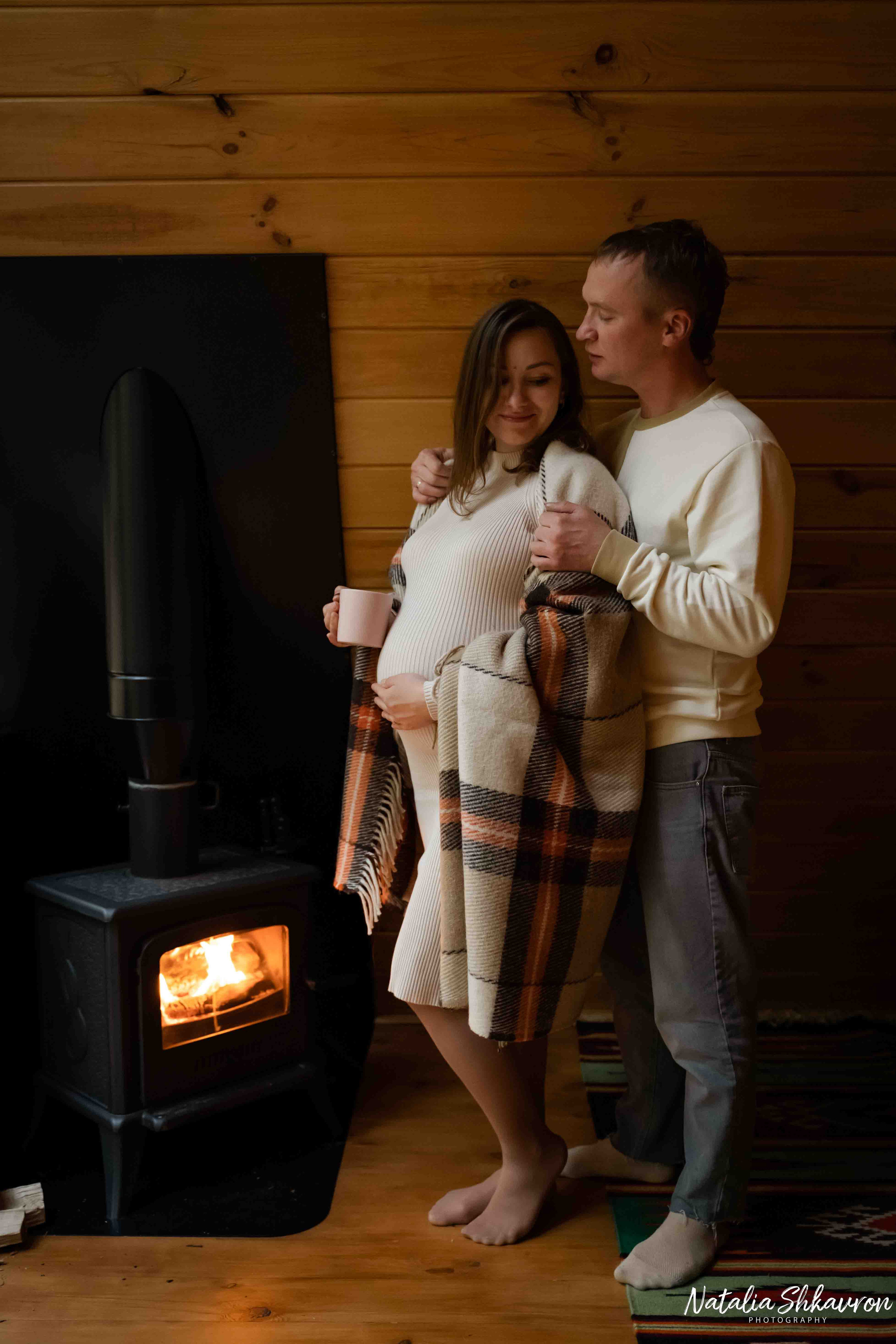 Сімейний відпочинок в заміському будиночку А. Сімейний фотограф Київ Наталія Шкаврон