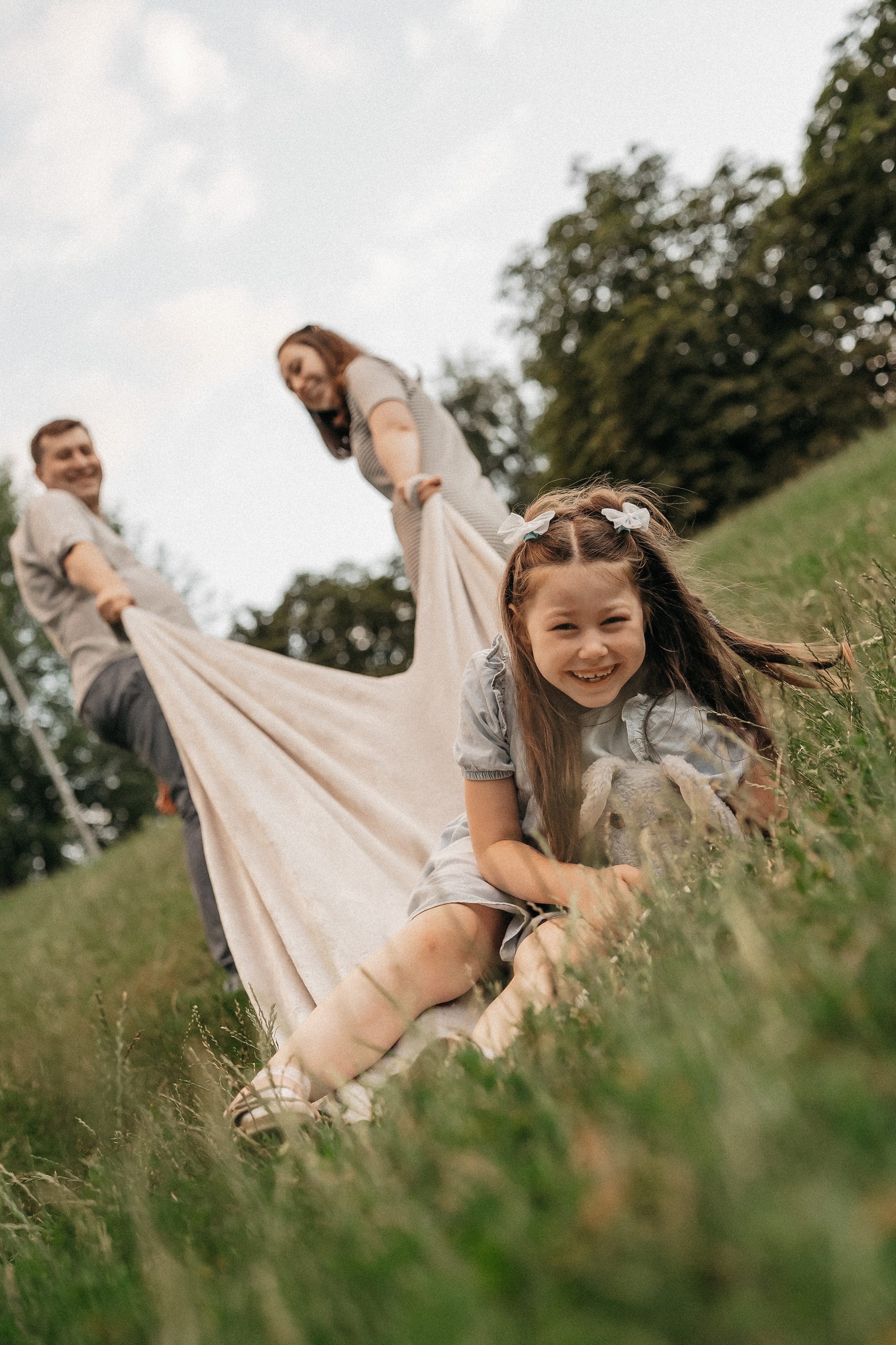 Сімейна фотосесія в парку. Сімейний фотограф Київ Наталія Шкаврон