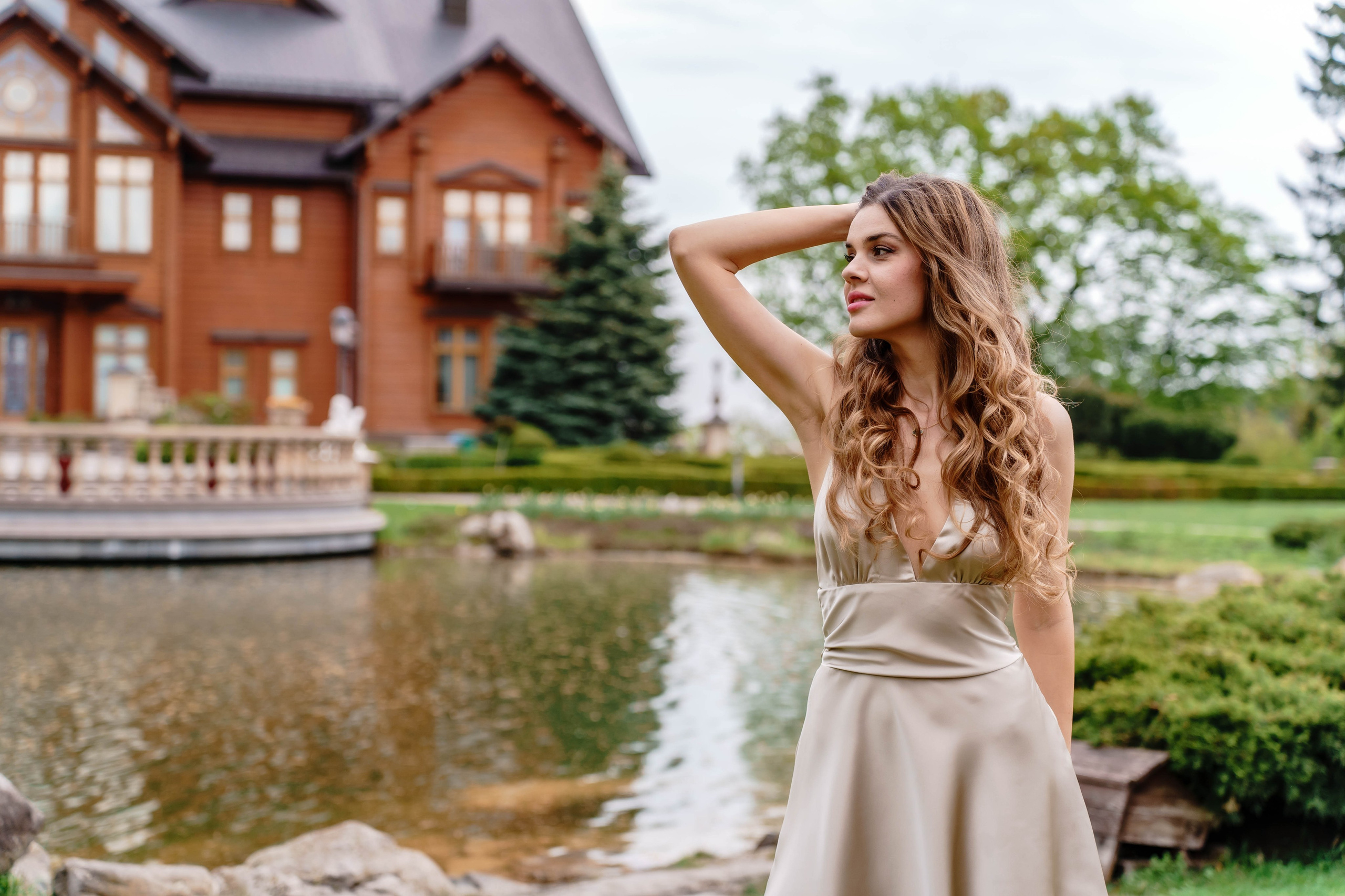 Фотосесія в сакурах. Family photographer in Kiev Natalia Shkavron