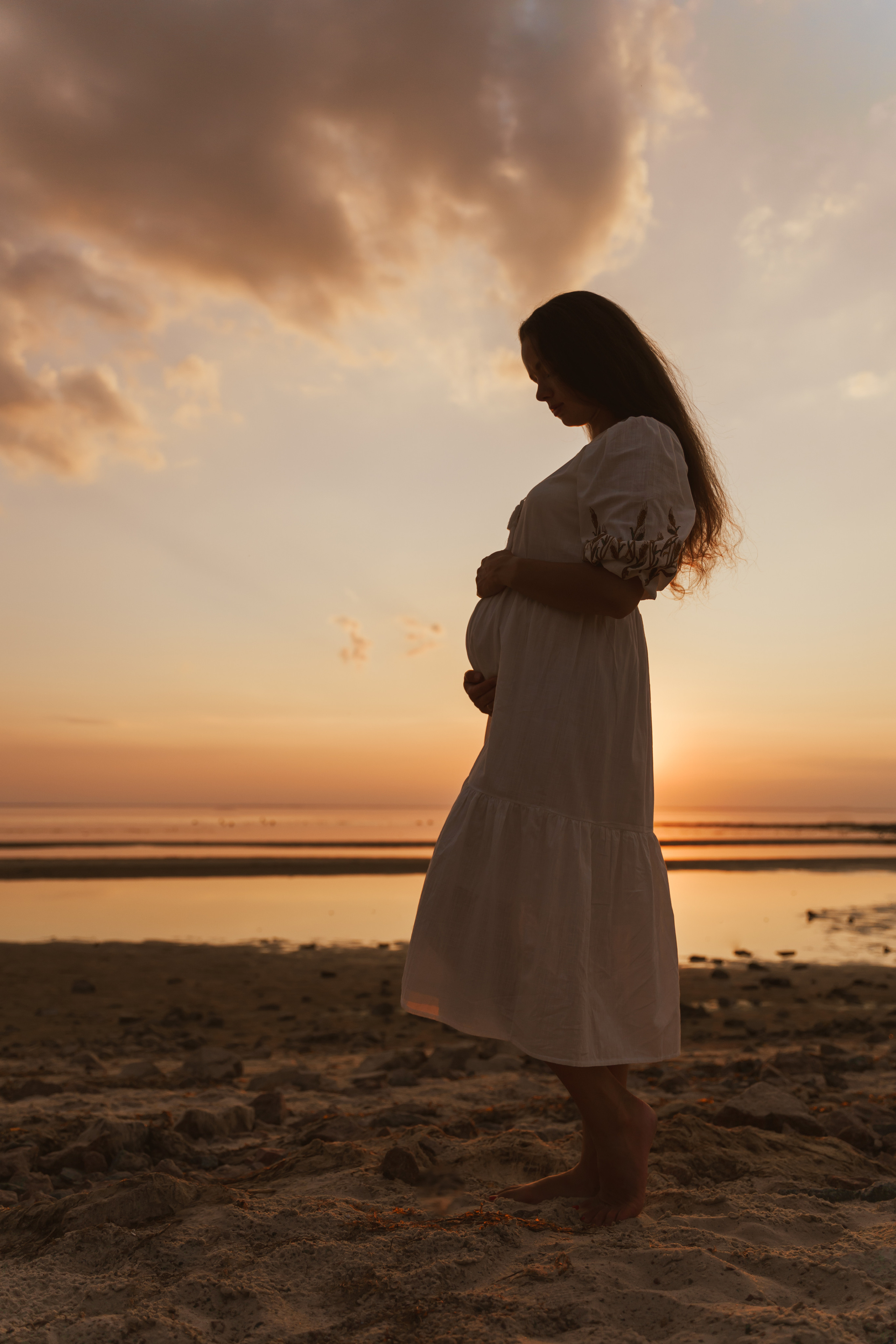 Фотосесія, Київське море, фотосесія на київськом морі, фотосесія вагітності, фотограф київ