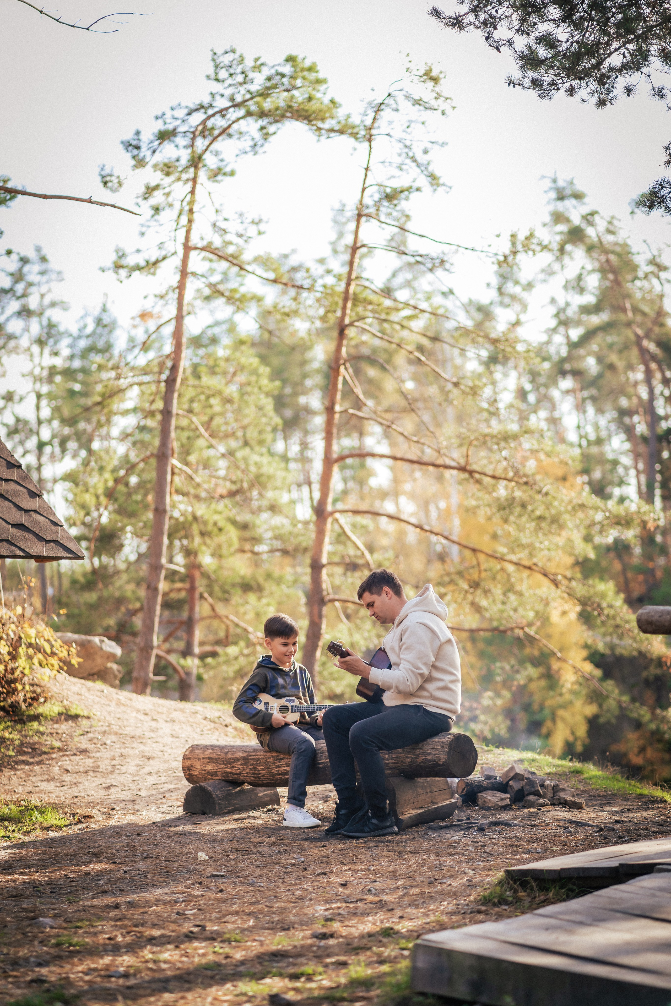 Сімейна фотосесія на природі біля Коростишівського карєру. Сімейний фотограф Київ Наталія Шкаврон