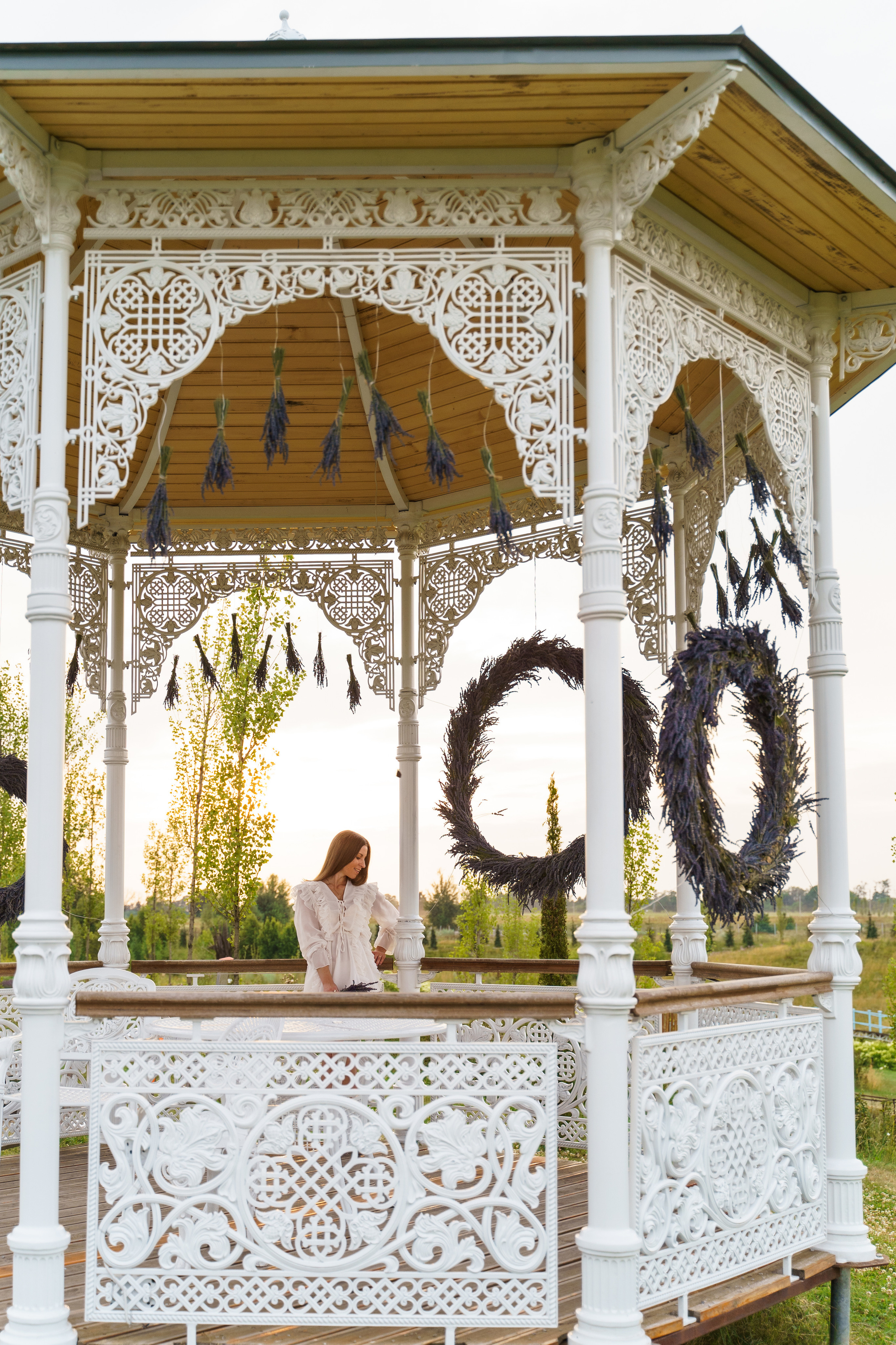 Фотосесія в лаванді у Добропарку. Family photographer in Kiev Natalia Shkavron